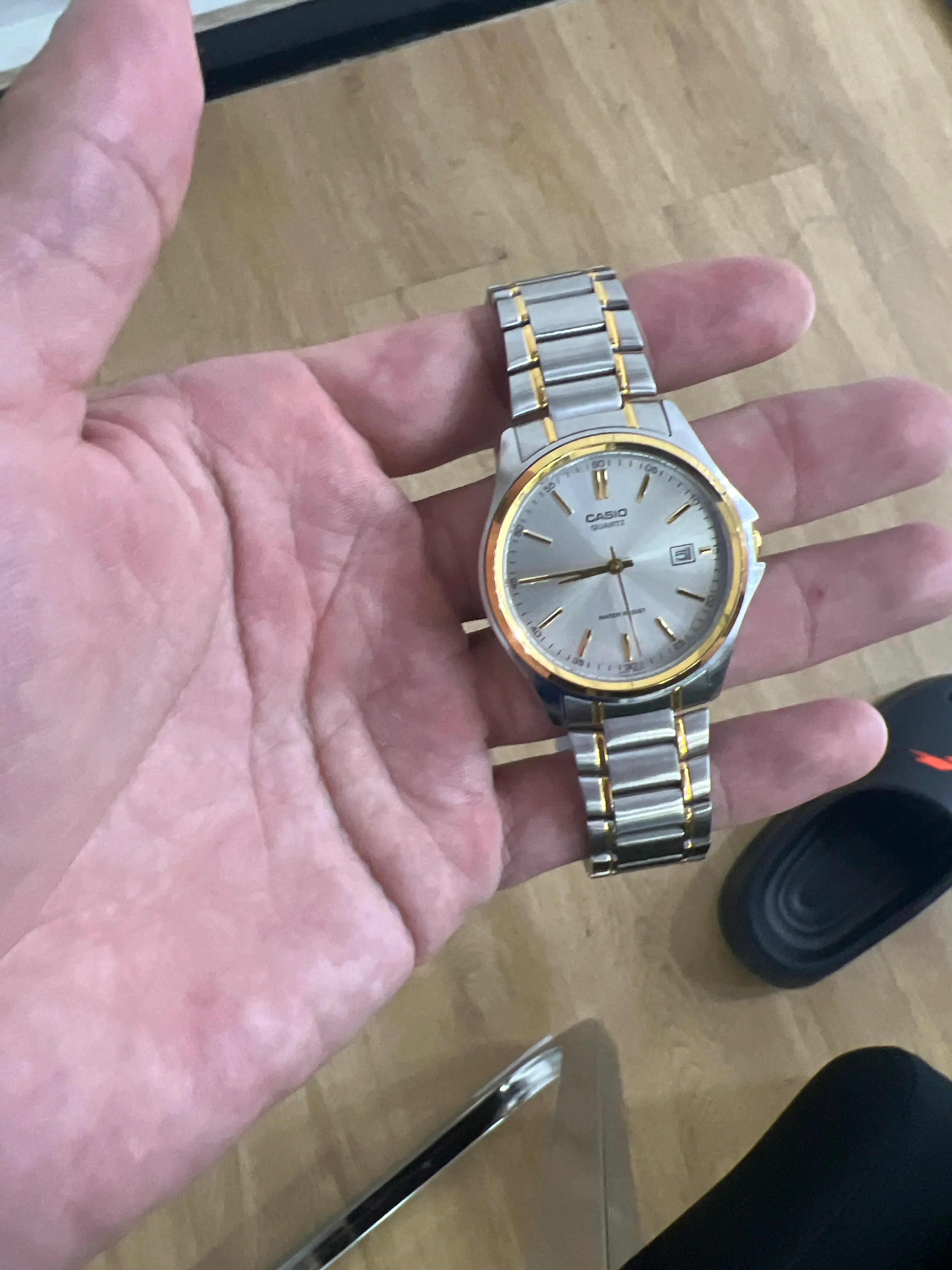 Khách hàng review Đồng hồ Nam Casio Timeless MTP-1183G-7ADF 1