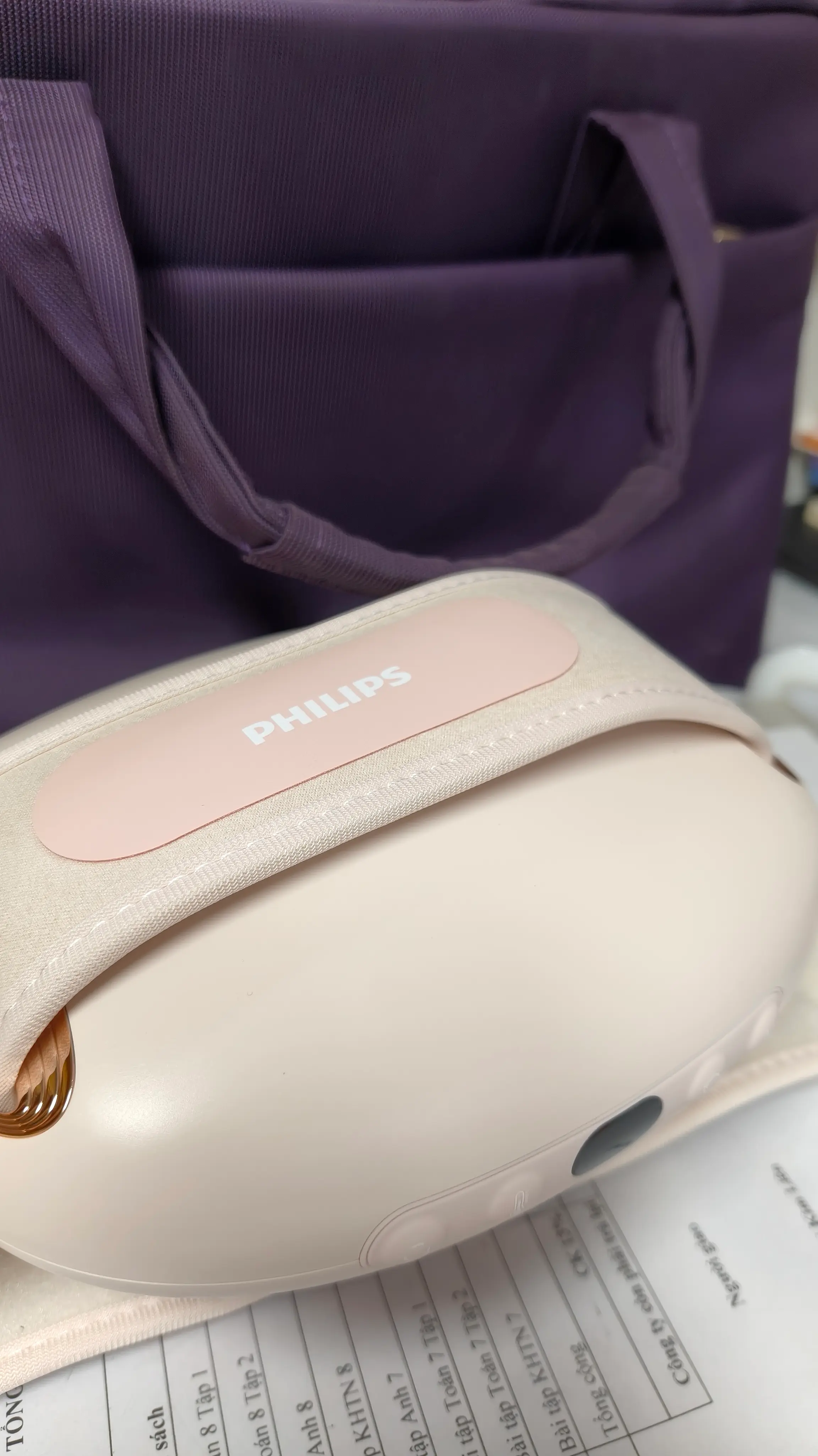 Khách hàng review Máy massage đai bụng Philips PPM4371 1