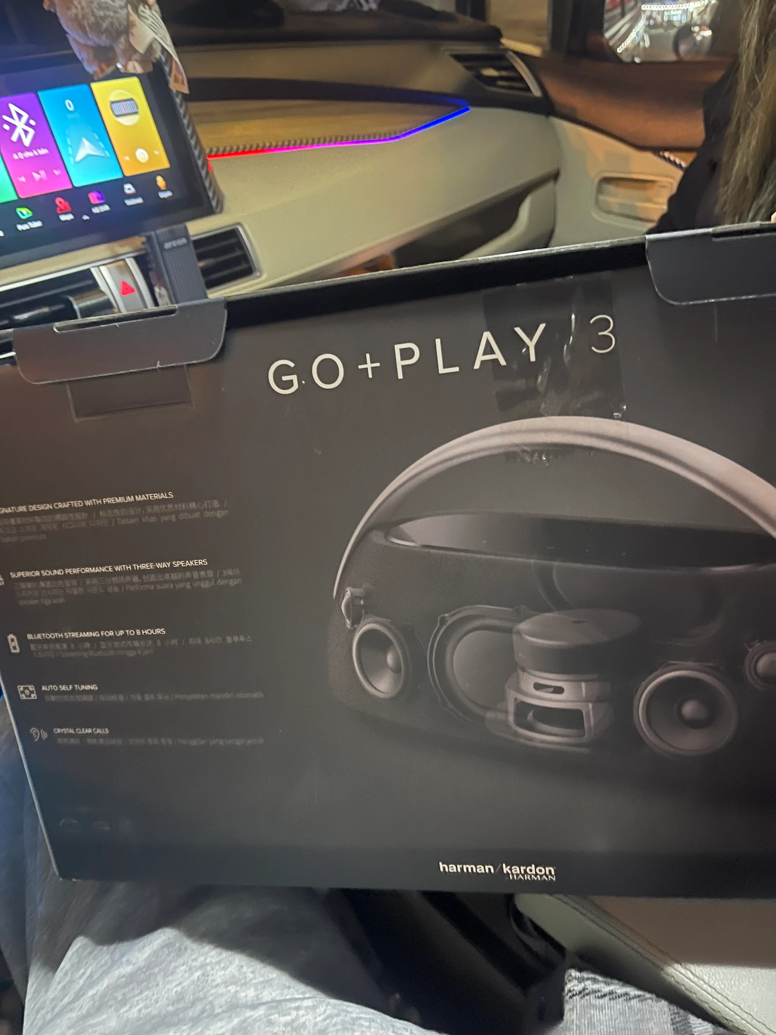 Khách hàng review Loa Bluetooth Harman Kardon Go + Play 3 2