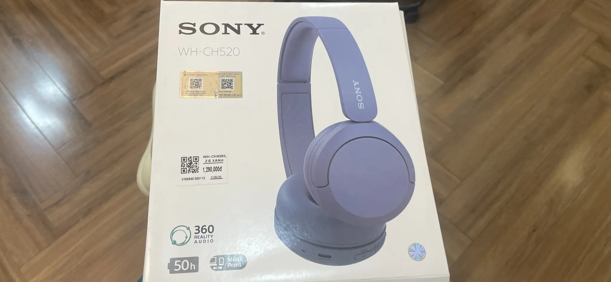 Khách hàng review Tai nghe Bluetooth Chụp Tai Sony WH-CH520 1