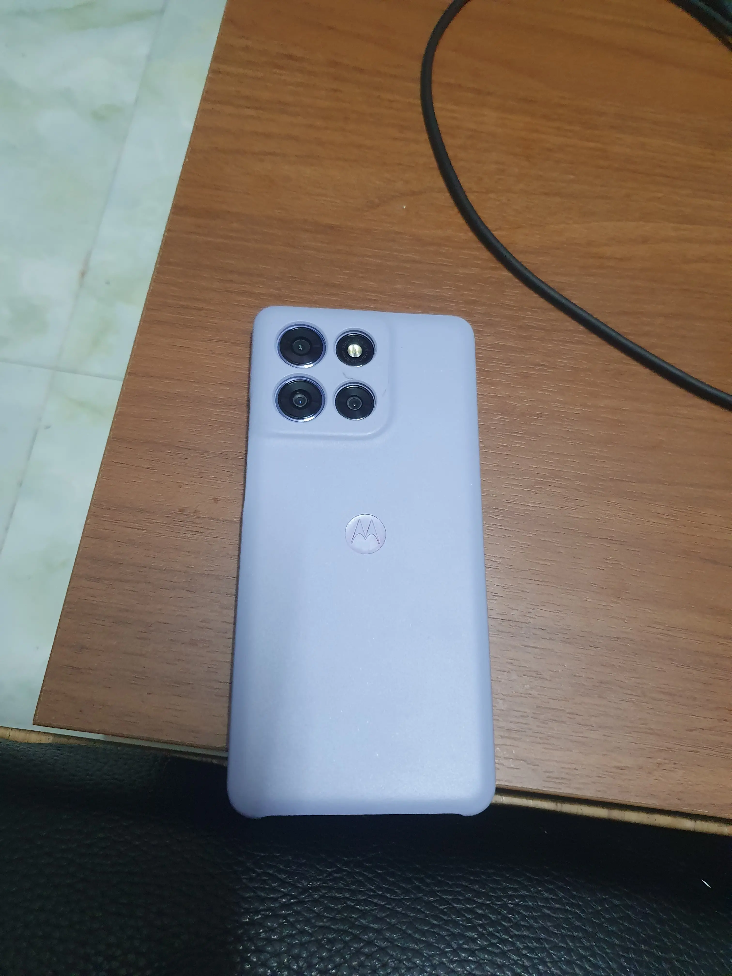 Khách hàng review Điện thoại Motorola G86 POWER 5G 8GB/128GB 2