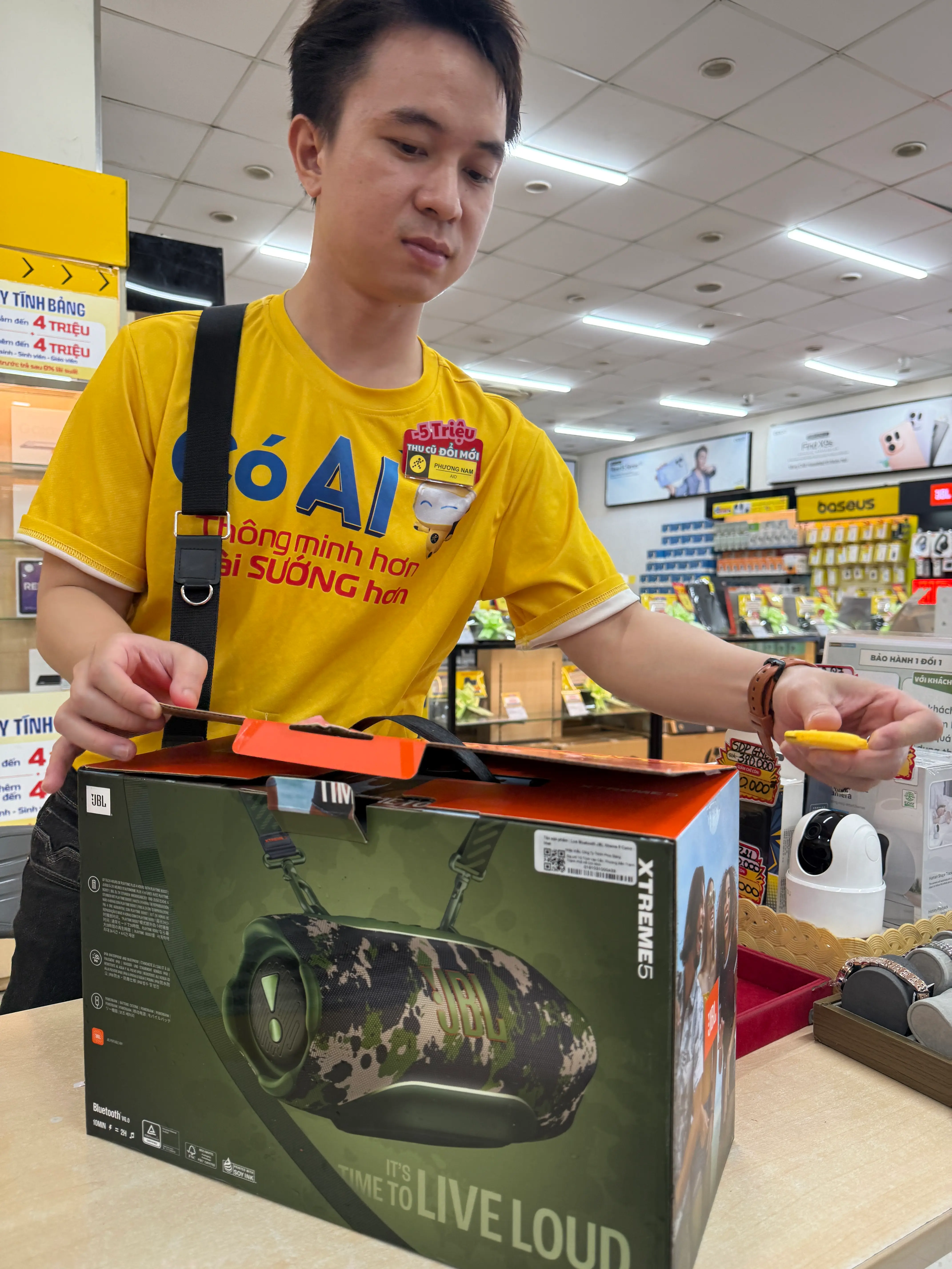 Khách hàng review Loa Bluetooth JBL Xtreme 5 3