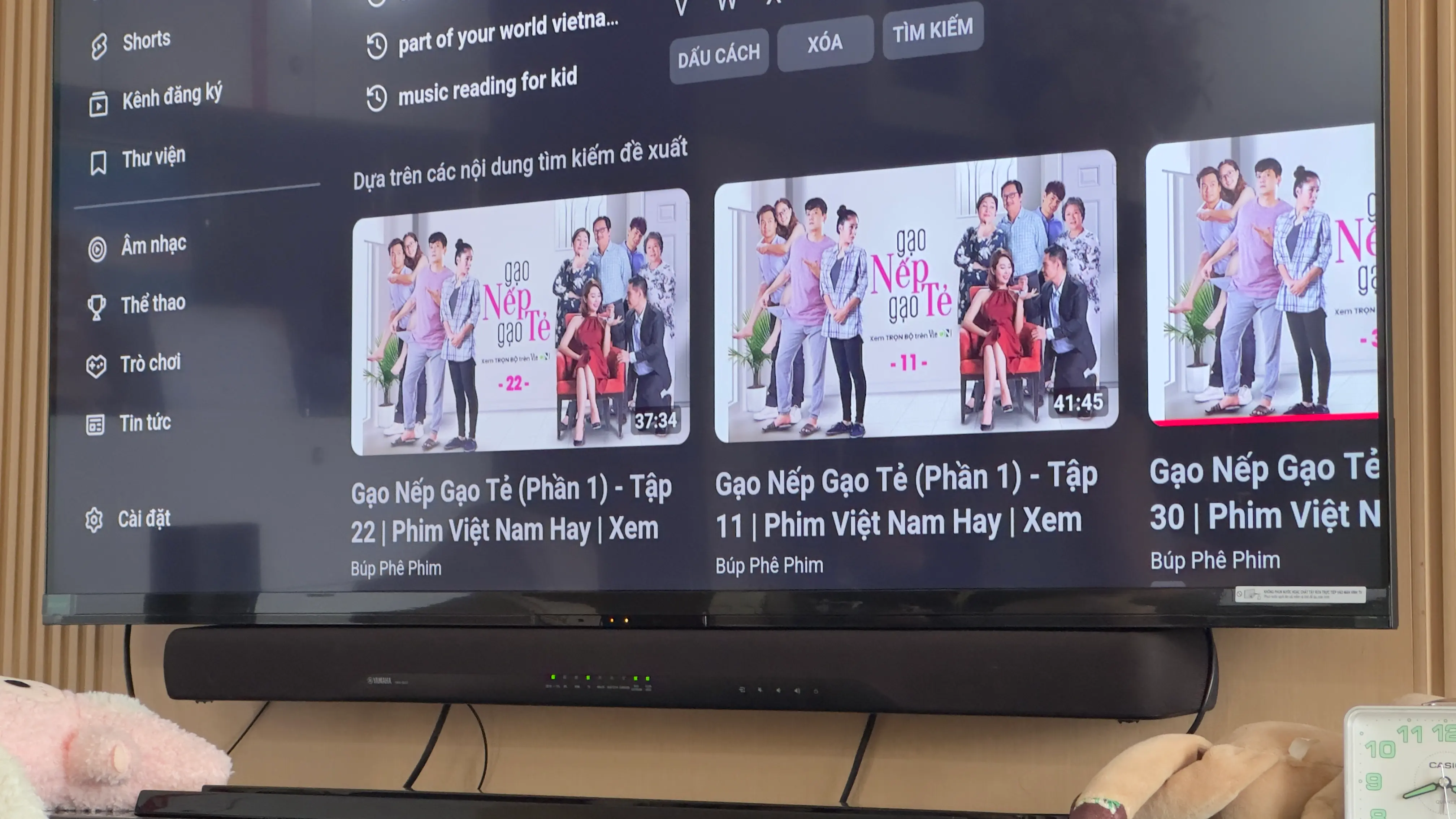 Khách hàng review Google Tivi Sony 4K 55 inch K-55XR33VM2 1