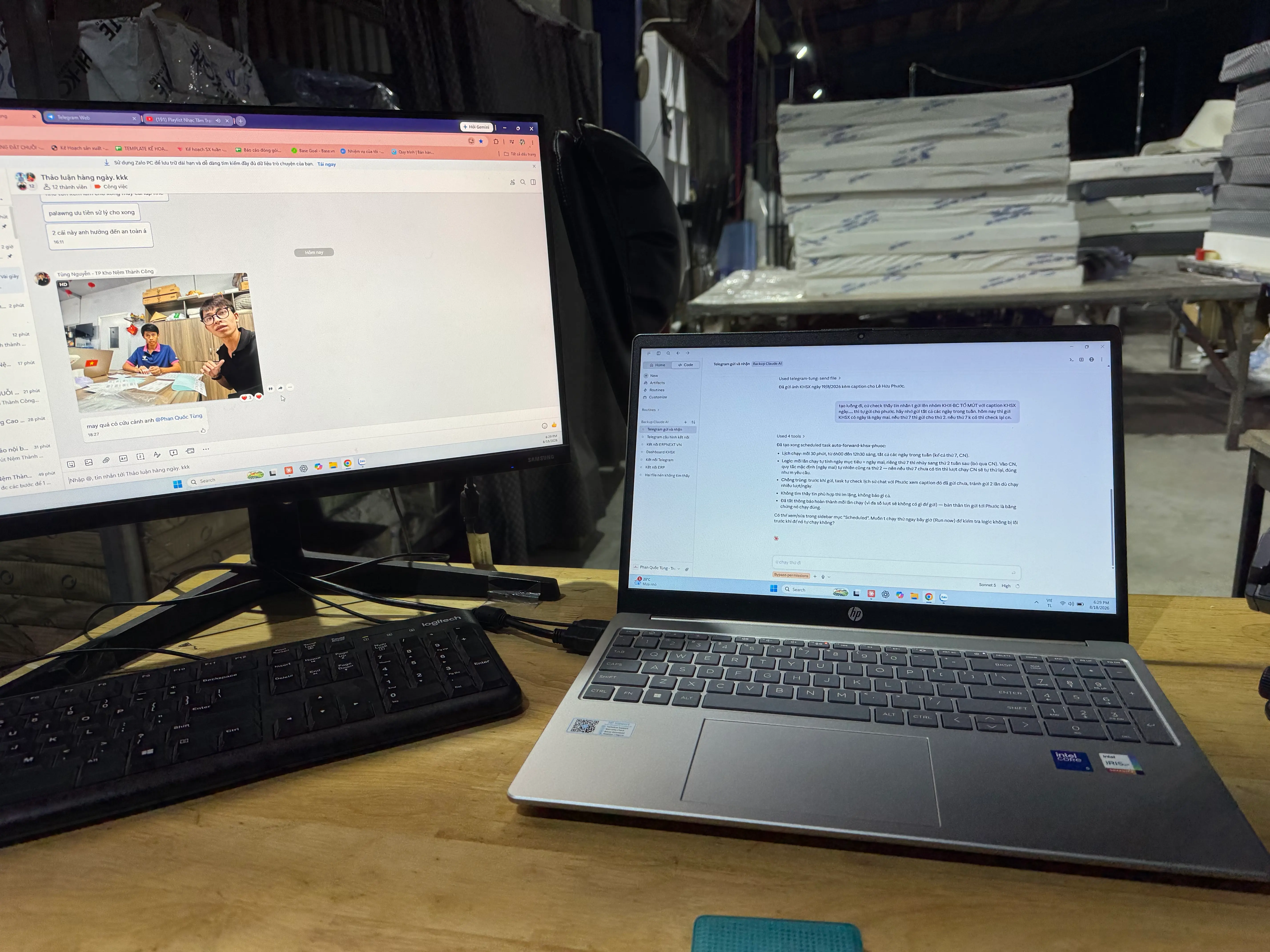 Khách hàng review Laptop HP 15 fd0234TU - 9Q969PA-120U (Core 5 120U, 16GB, 512GB, Full HD, Win11) 1