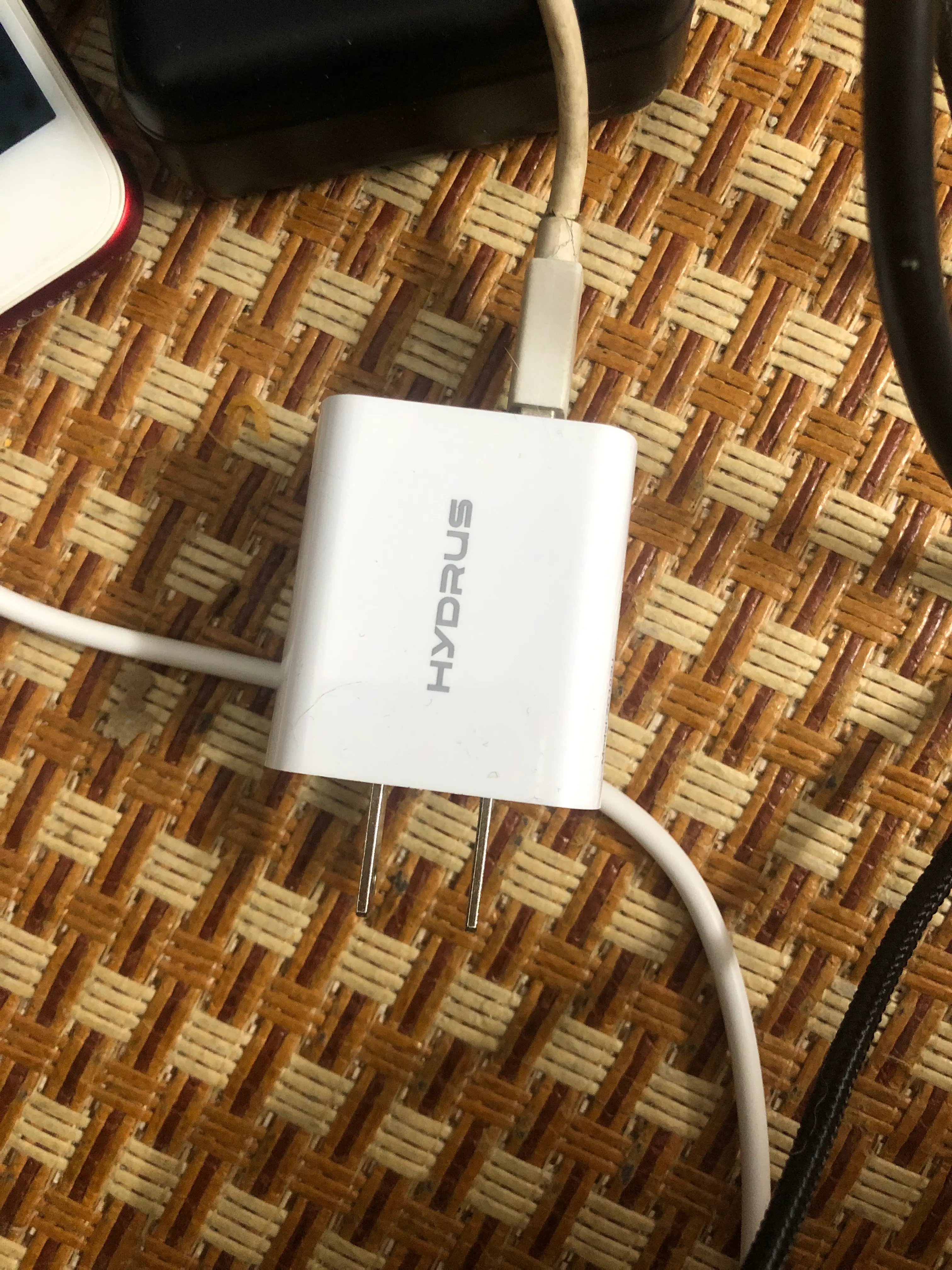 Khách hàng review Sạc 2 cổng USB 12W Hydrus ZC102U 1
