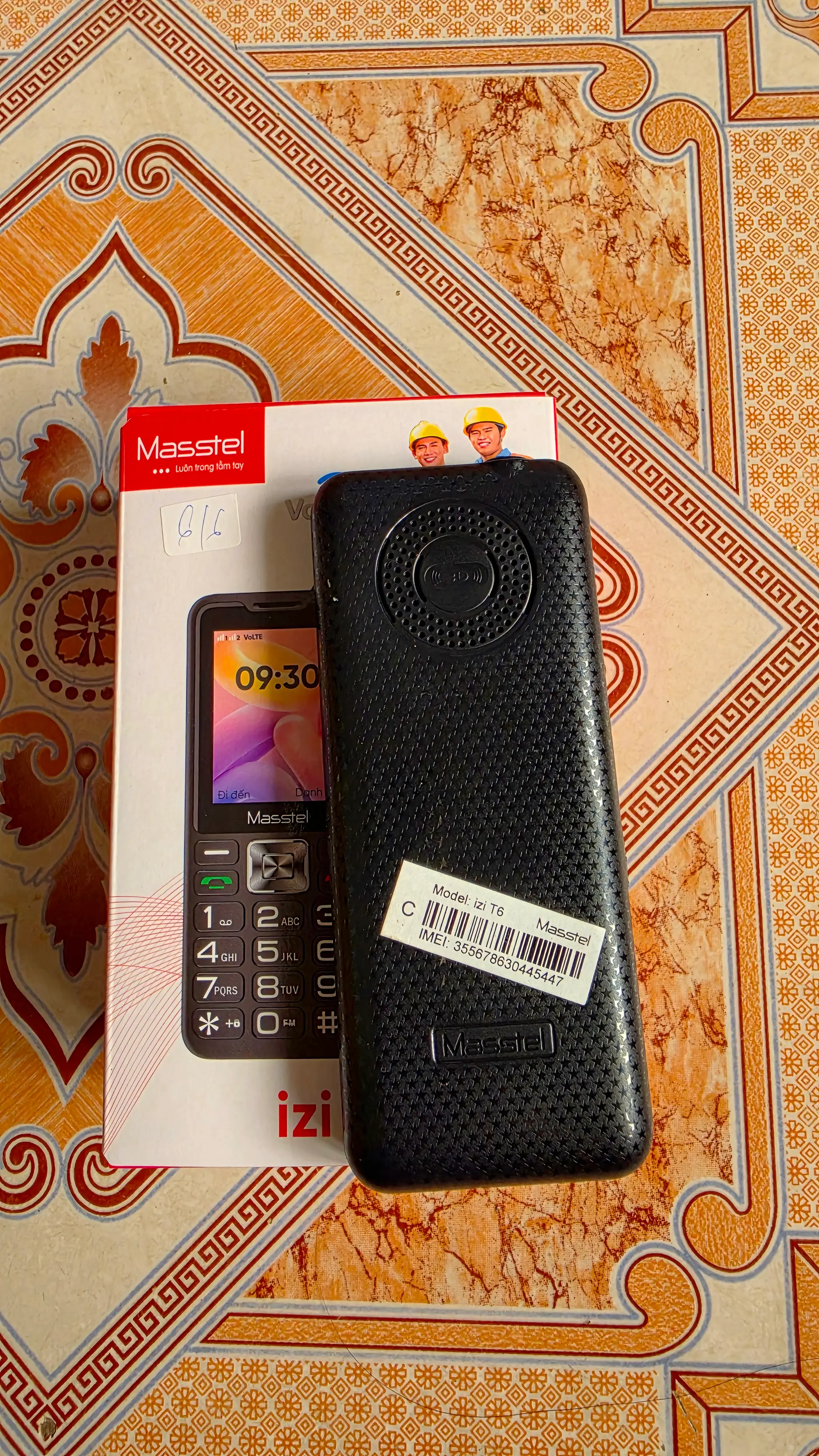 Khách hàng review Điện thoại Masstel IZI T6 T127 2