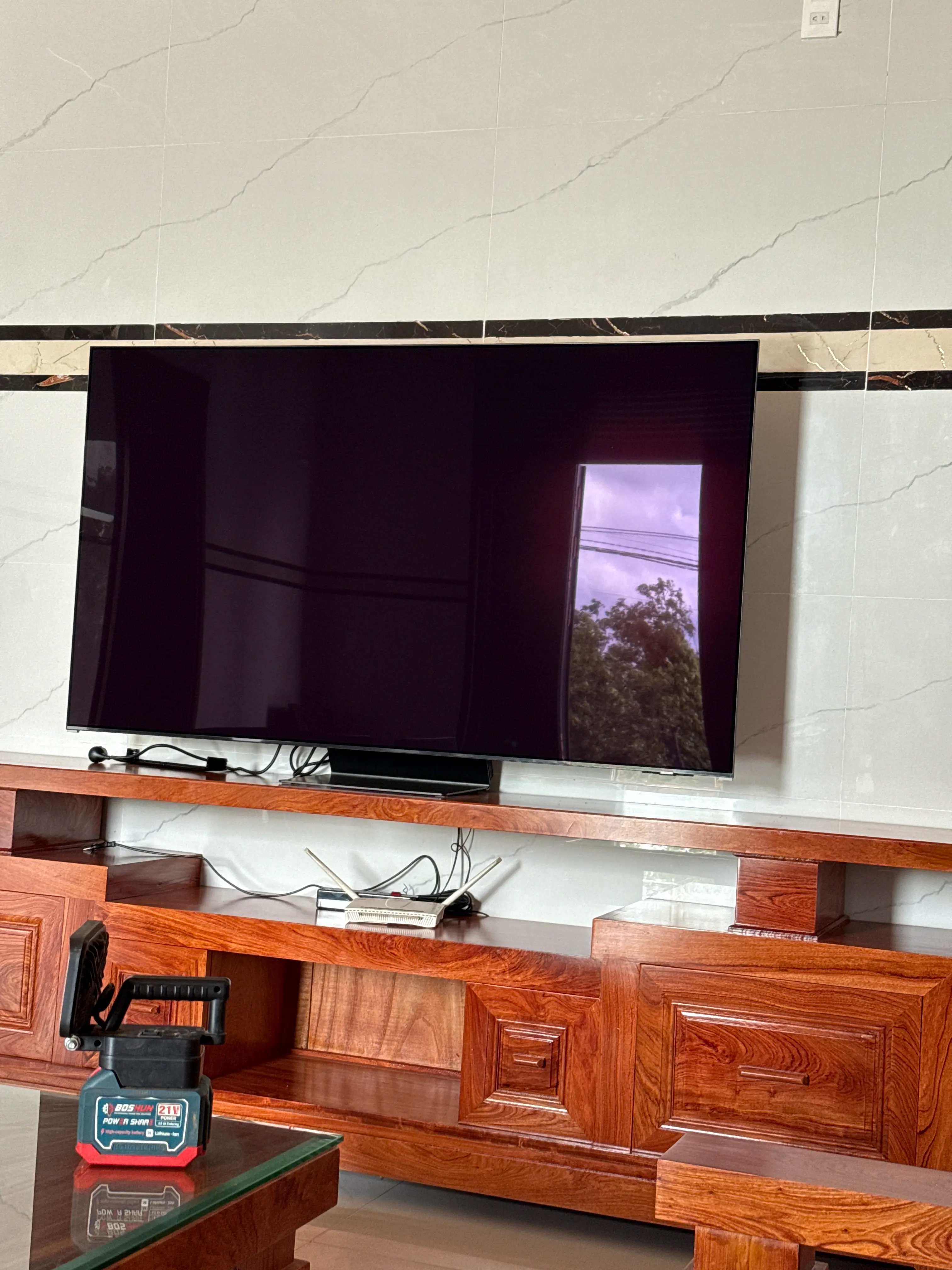 Khách hàng review Smart Tivi OLED Samsung AI 4K 65 inch QA65S95CA 1