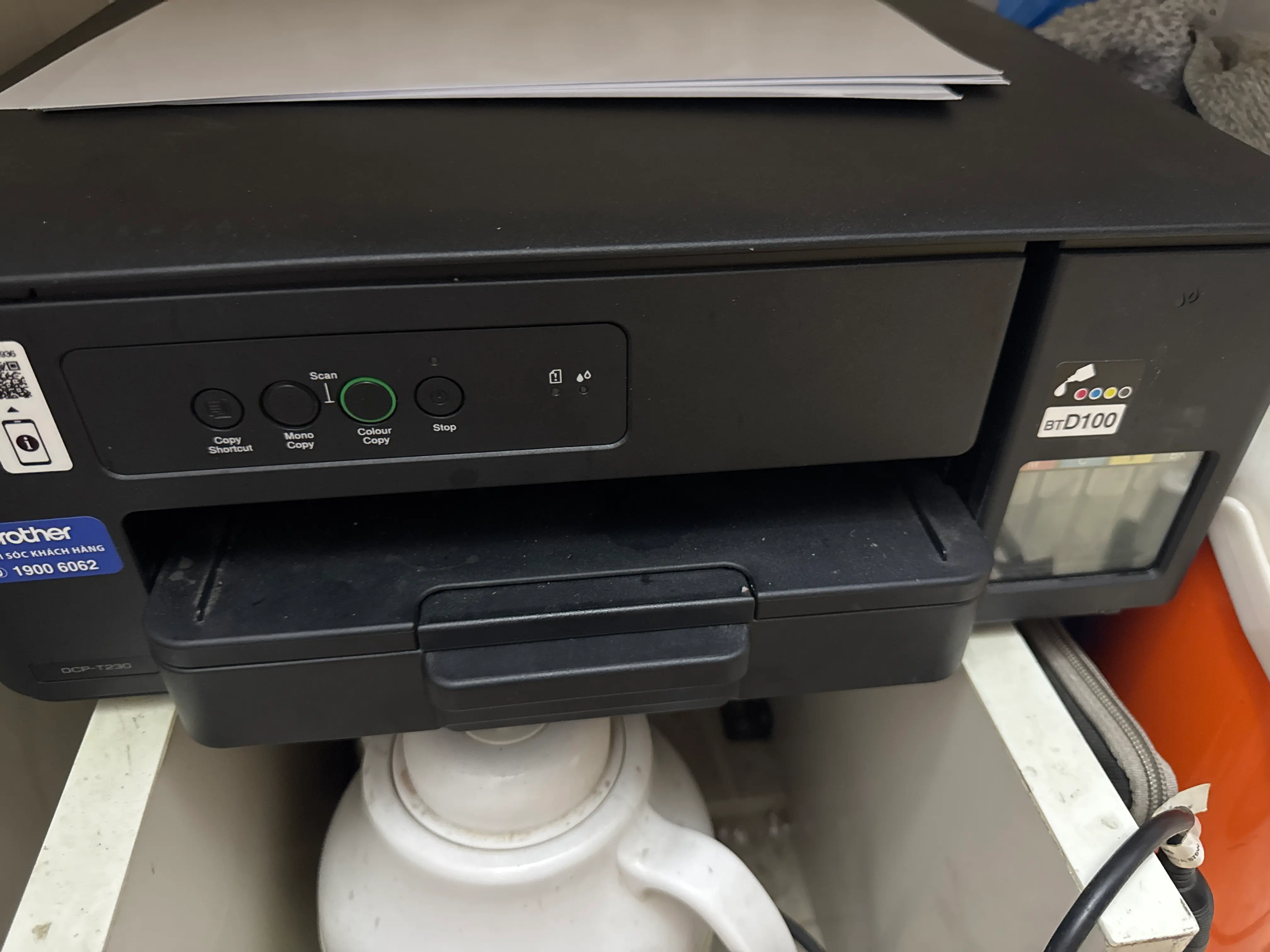 Khách hàng review Máy in phun màu đa năng Brother DCP-T230 2