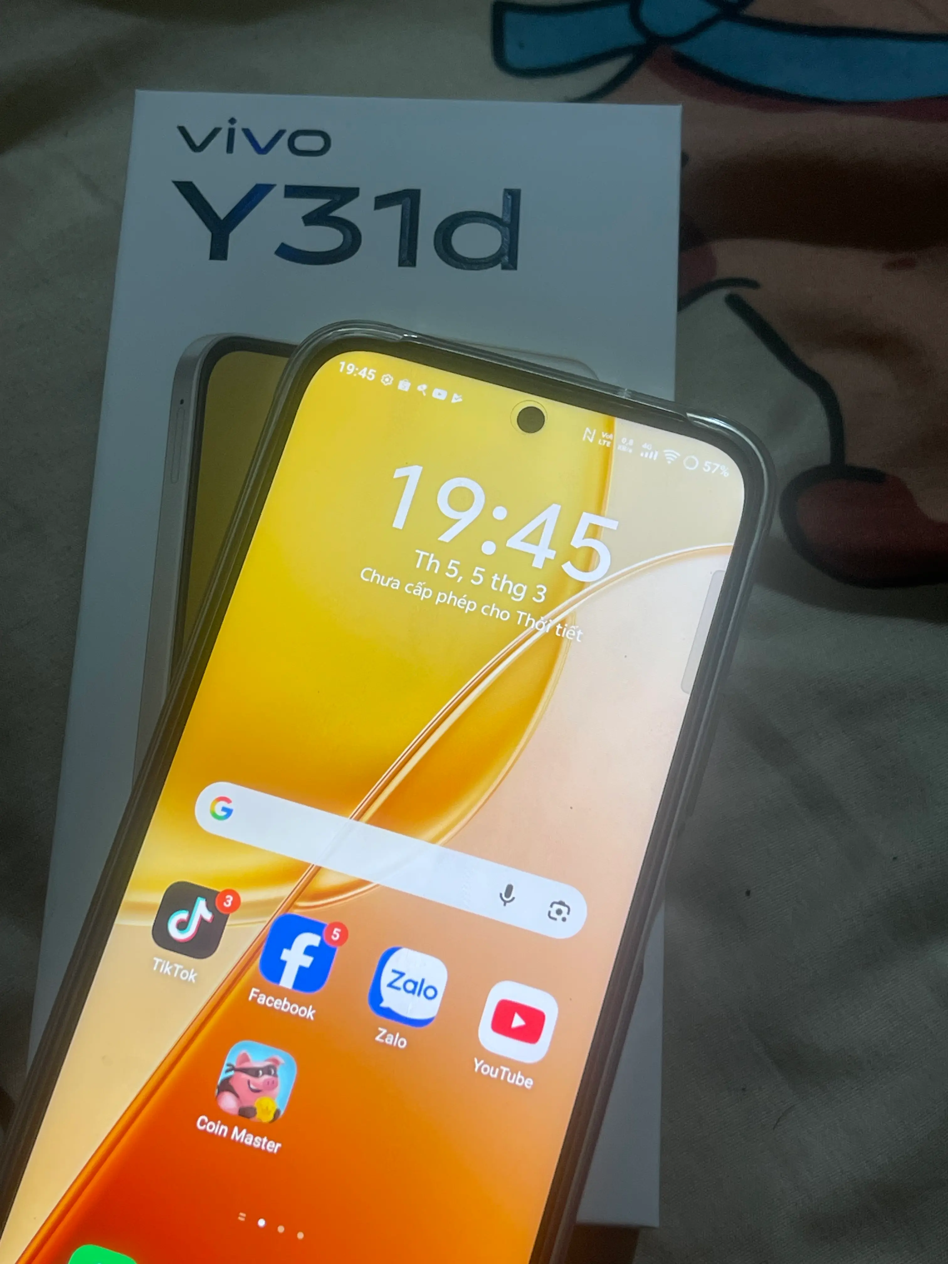 Khách hàng review Điện thoại vivo Y31d 6GB/128GB 3