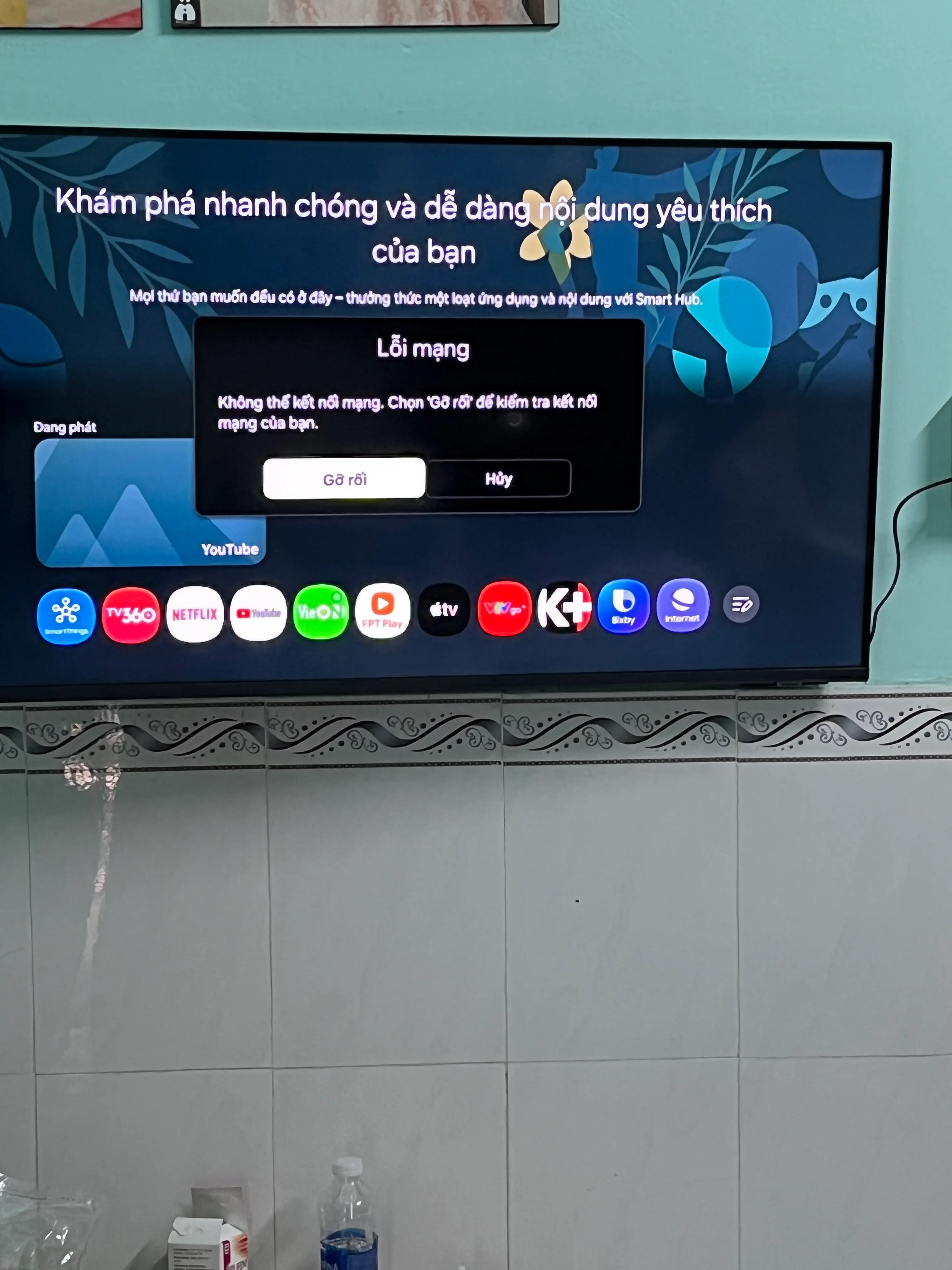 Khách hàng review Smart Tivi Crystal UHD Samsung 4K 55 inch UA55U8550F 1