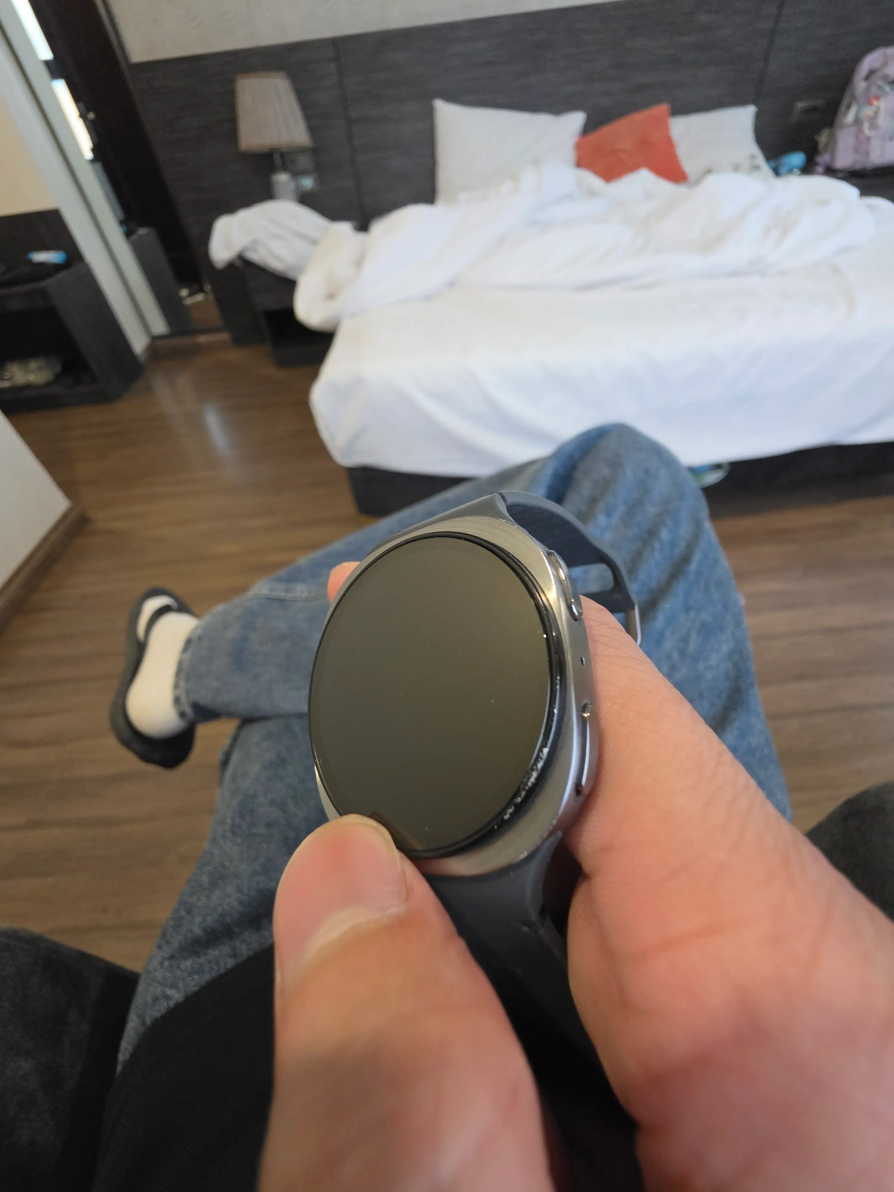 Khách hàng review Samsung Galaxy Watch8 40mm dây silicone 1