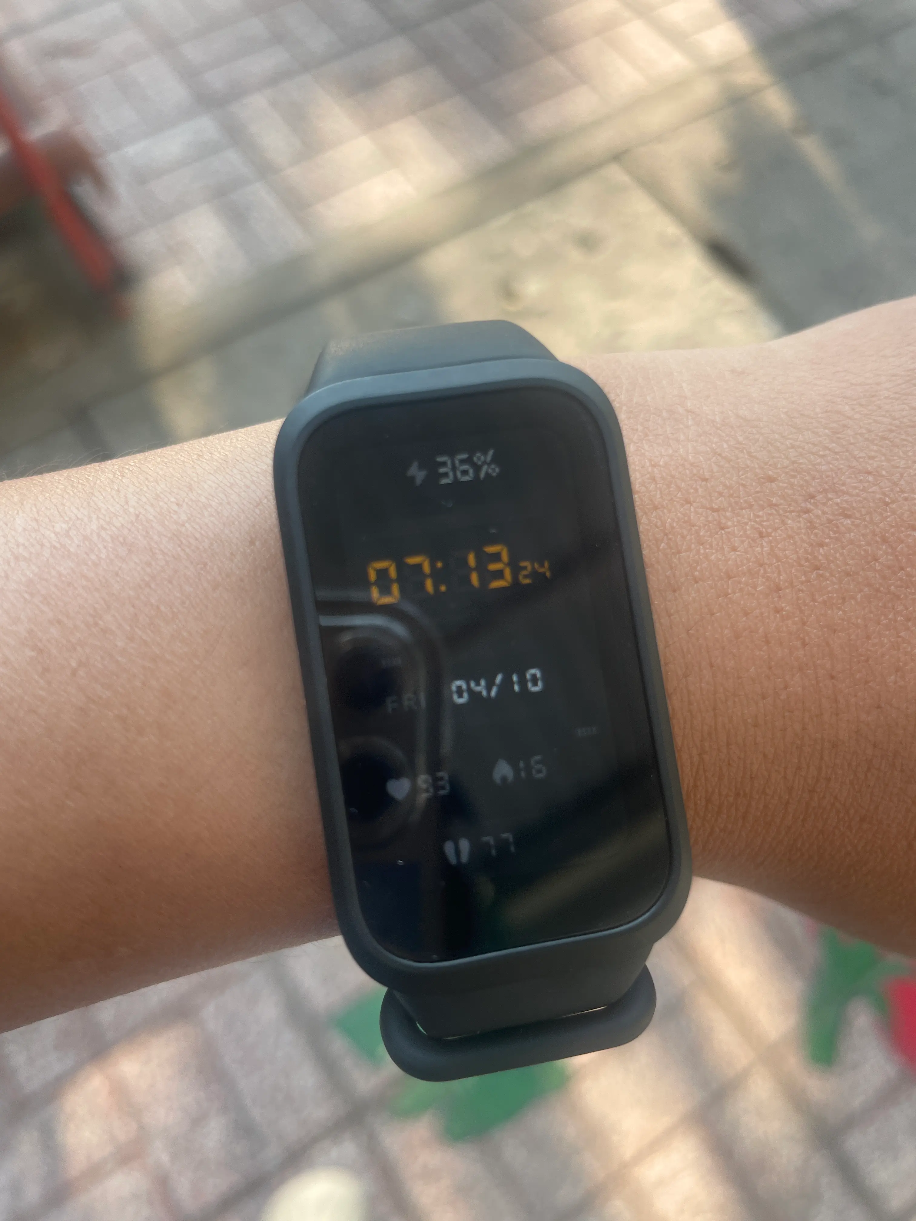 Khách hàng review Vòng đeo tay thông minh Mi Band 9 Active 1