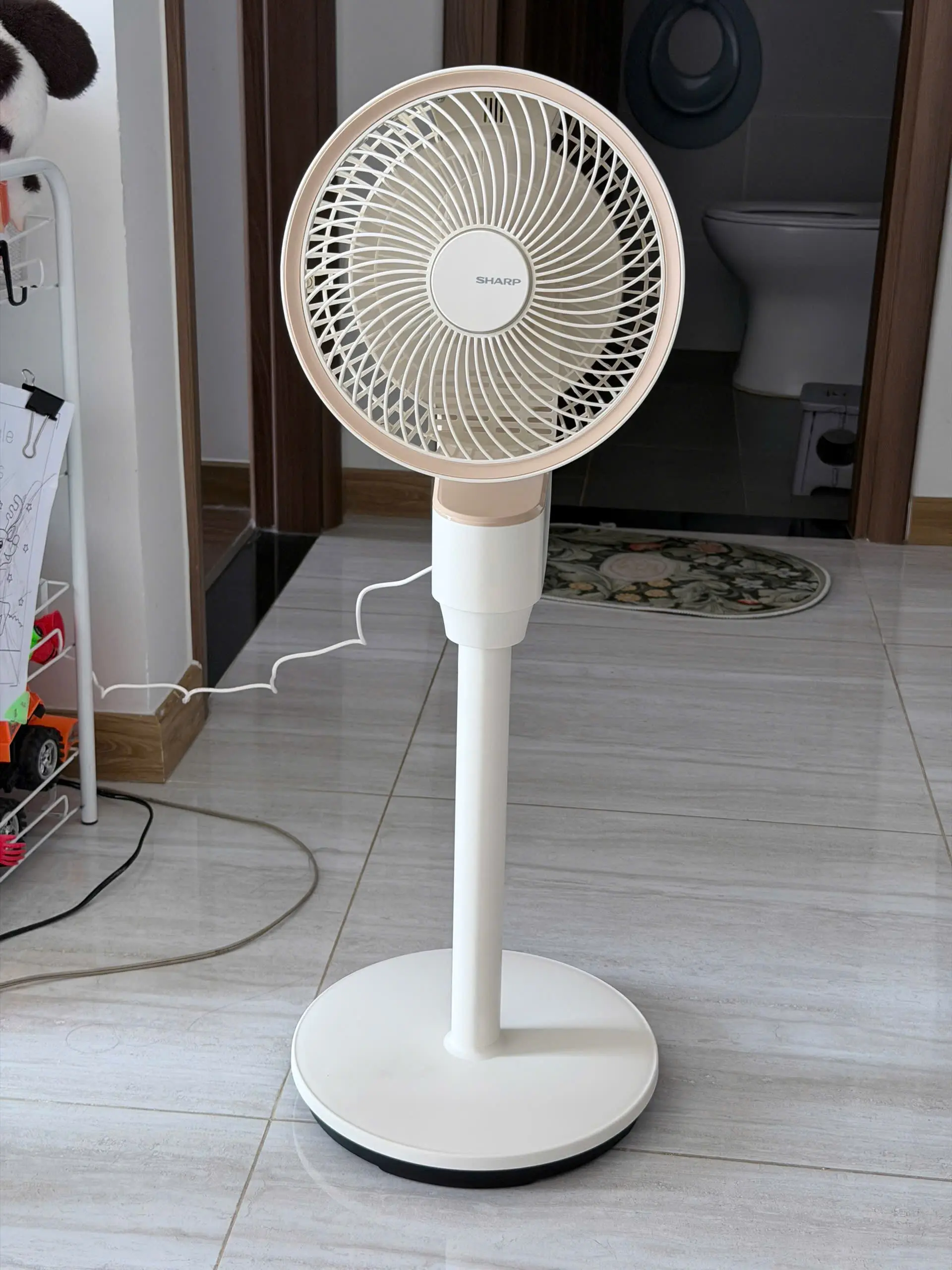 Khách hàng review Quạt tuần hoàn Sharp 3 cánh PJ-CD603V-C 24W 2