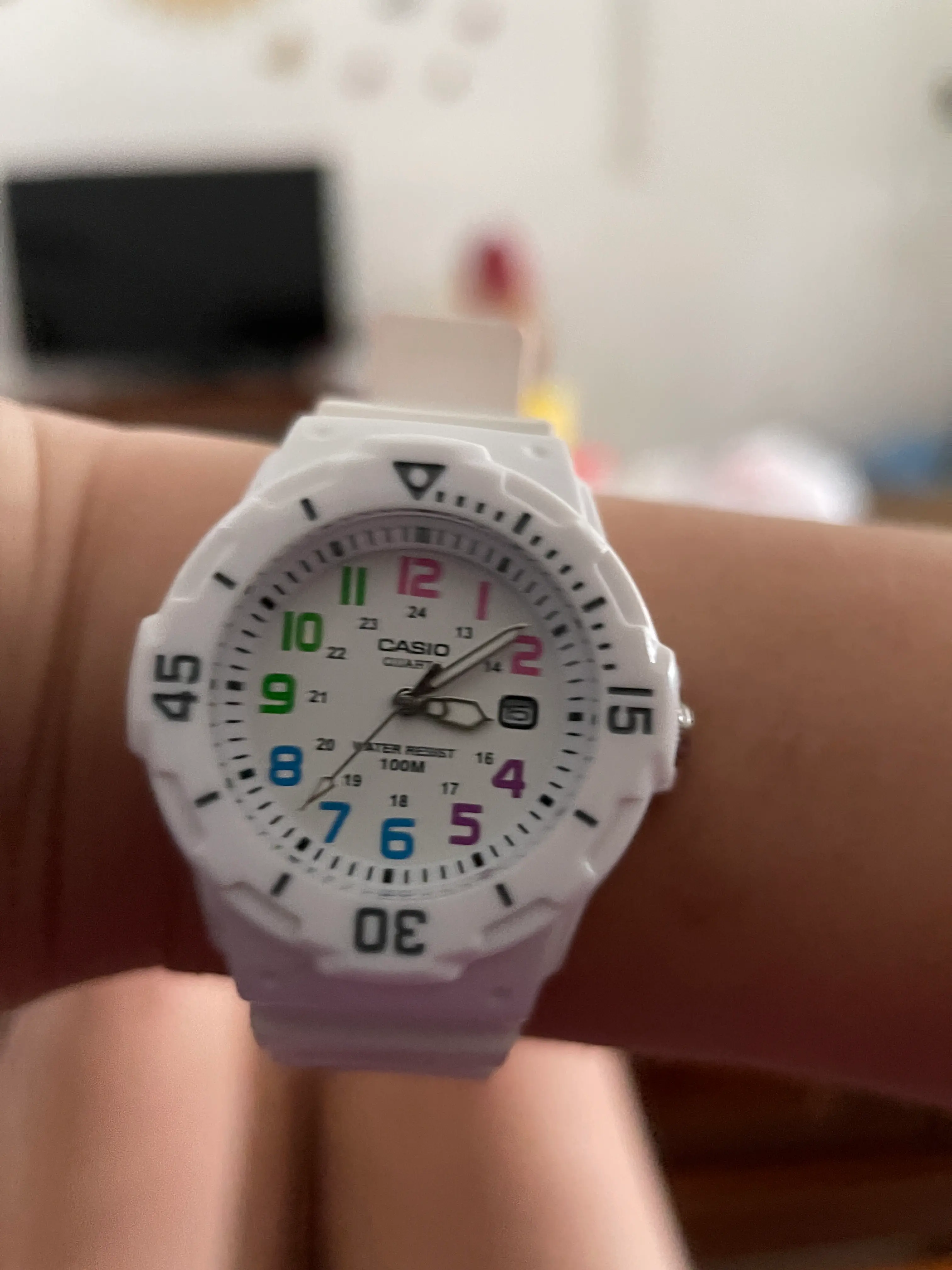 Khách hàng review Đồng hồ CASIO Timeless 33 mm Nữ LRW-200H-7BVDF 1