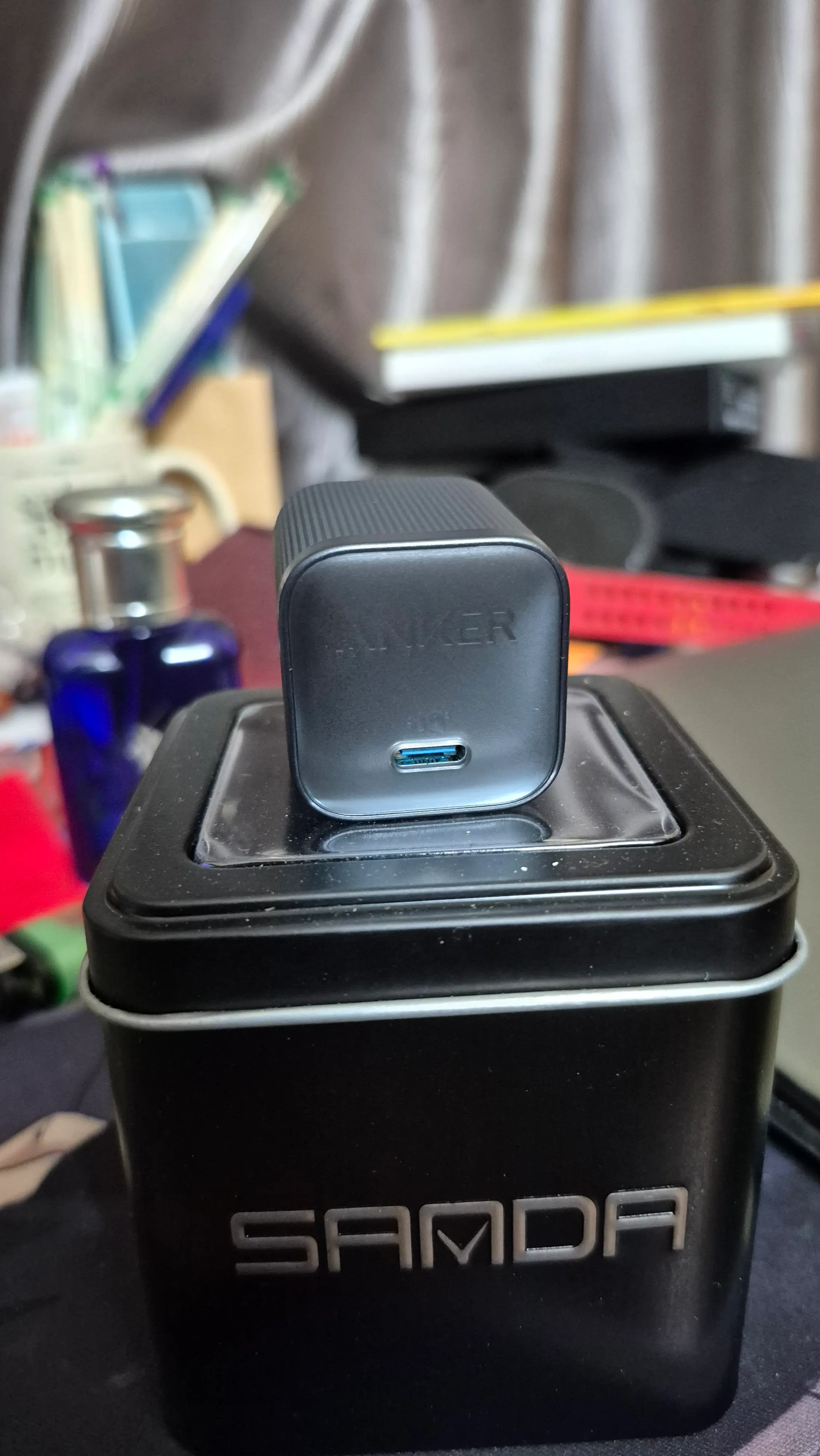 Khách hàng review Sạc nhanh Type-C 45W Anker Nano A2692 2