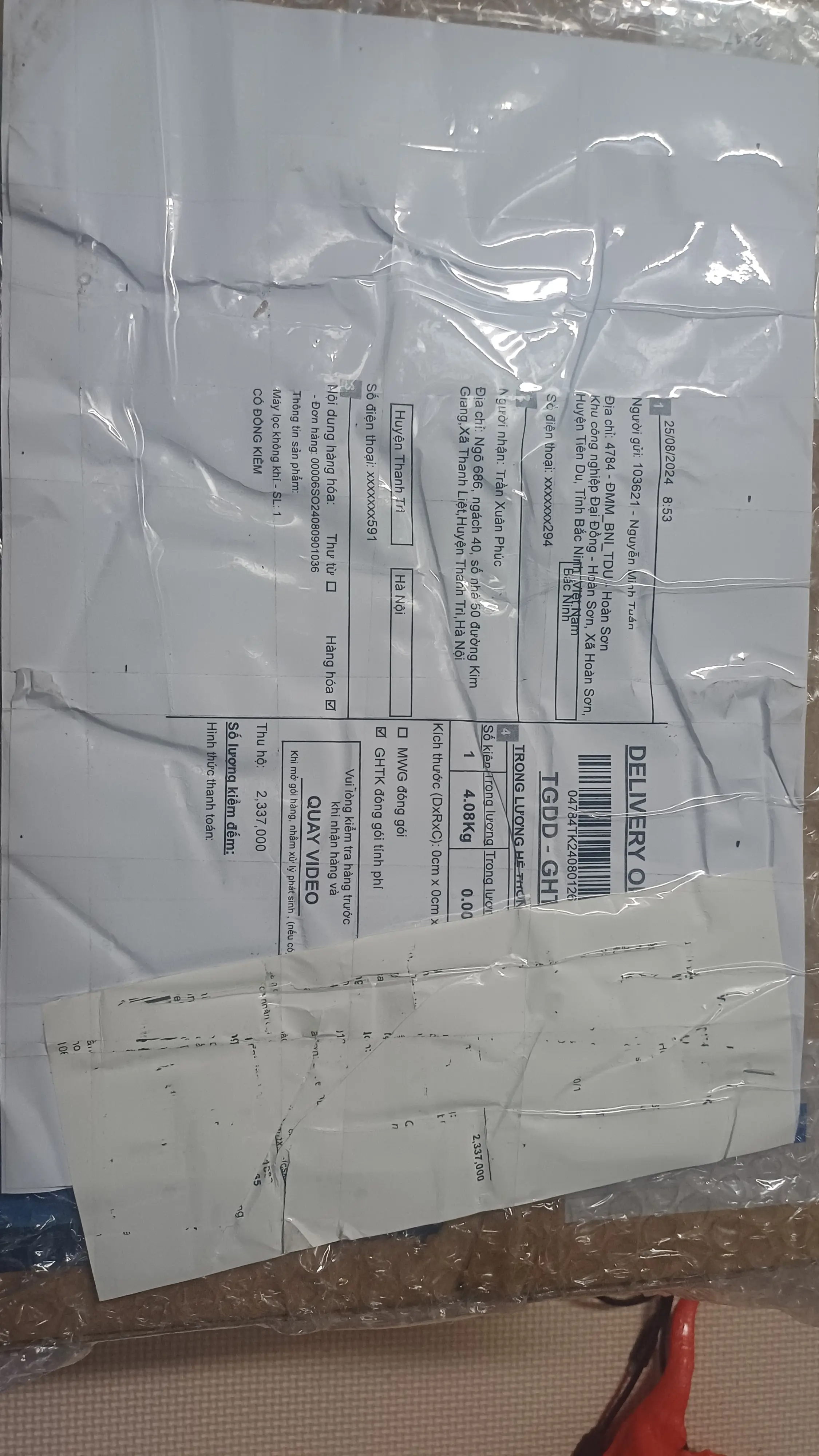 Khách hàng review Máy lọc không khí Philips AC0650/10 12W 1