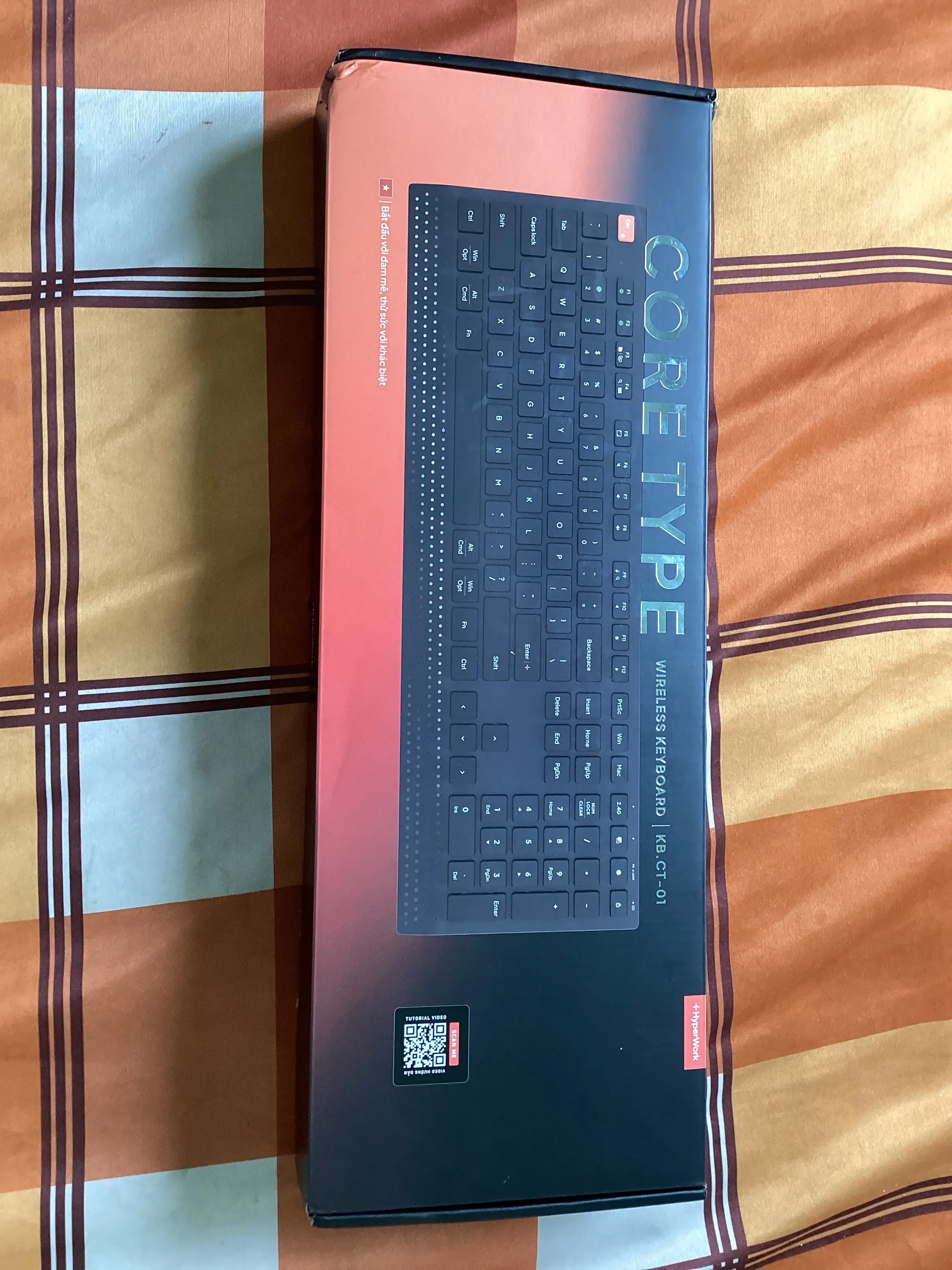 Khách hàng review Bàn Phím Bluetooth HyperWork Core Type 1
