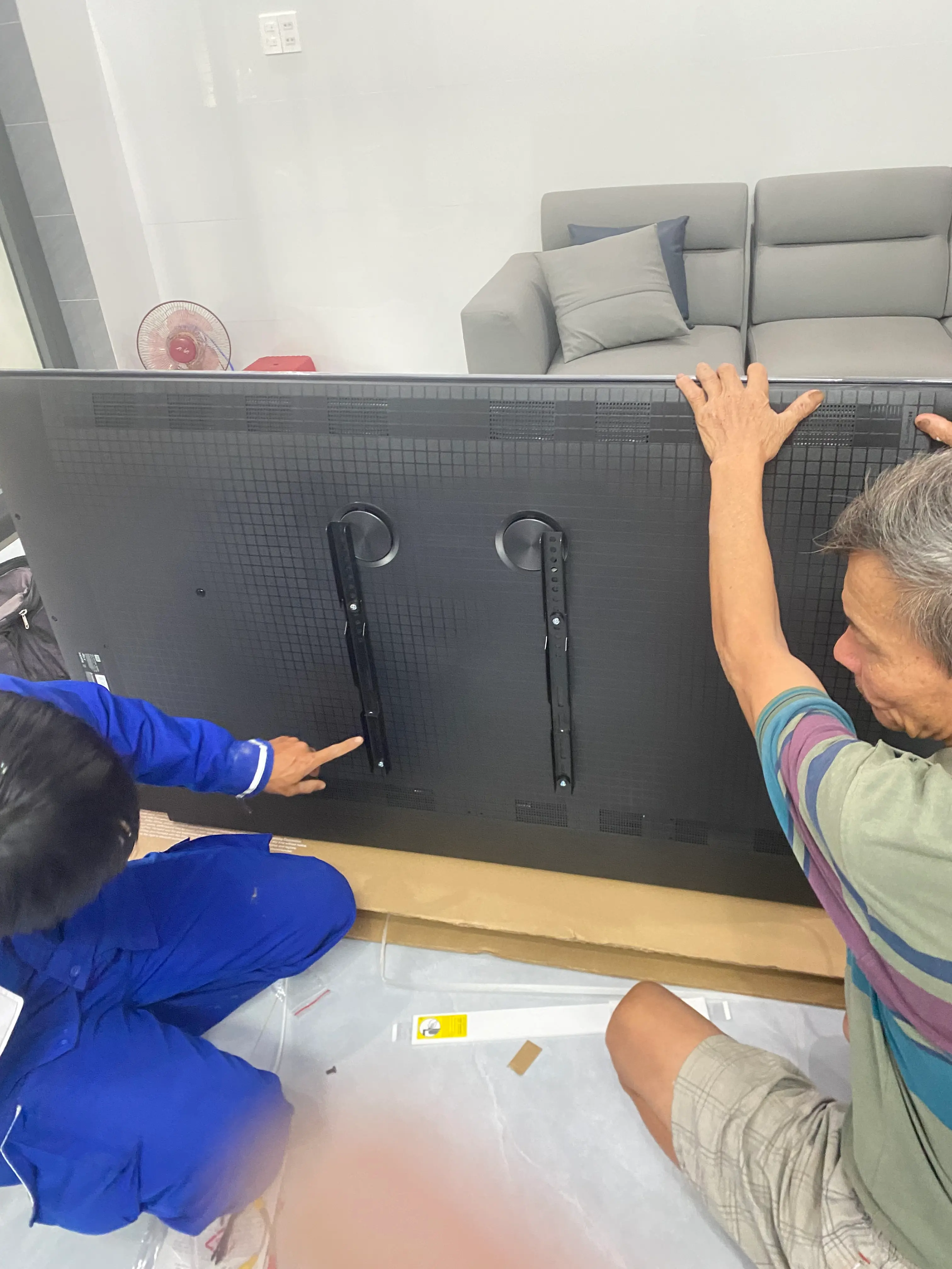 Khách hàng review Google Tivi QD-Mini LED TCL AI 4K 65 inch 65C6KS 1