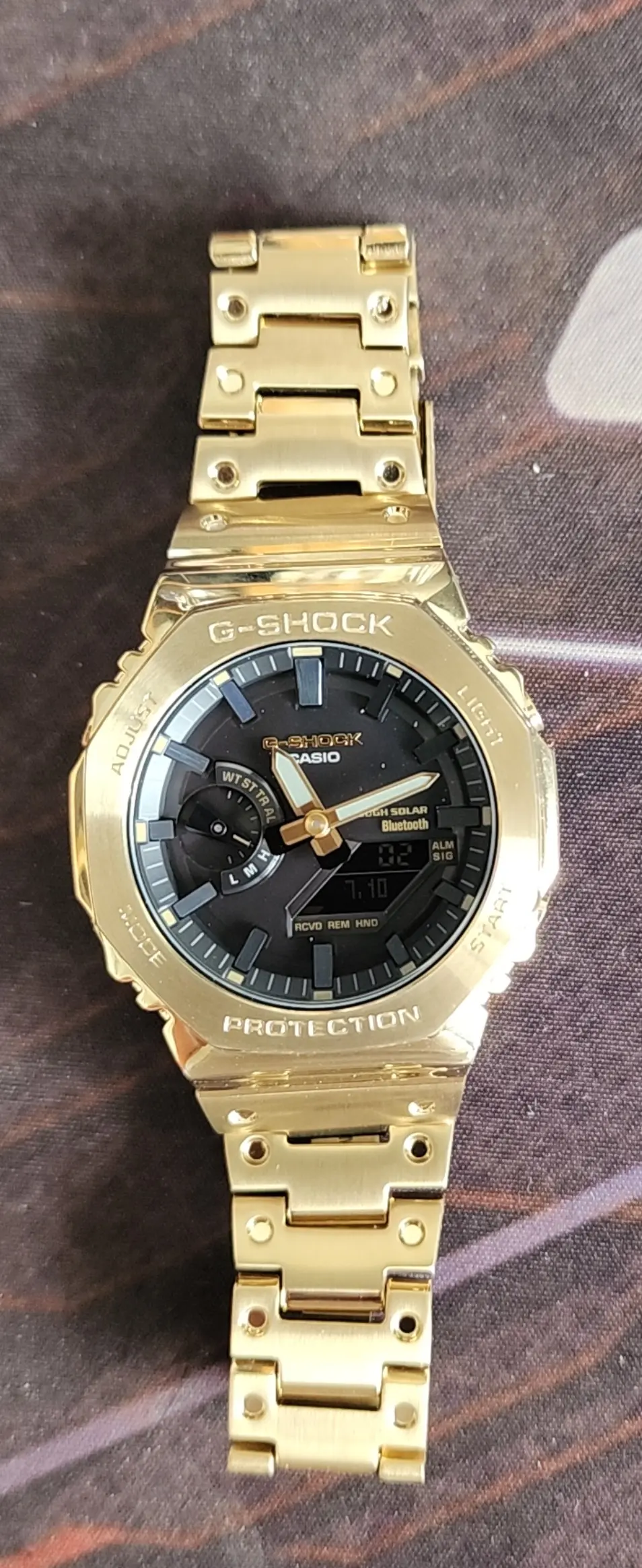 Khách hàng review Đồng hồ G-Shock 44.4 mm Nam GM-B2100GD-9ADR 1