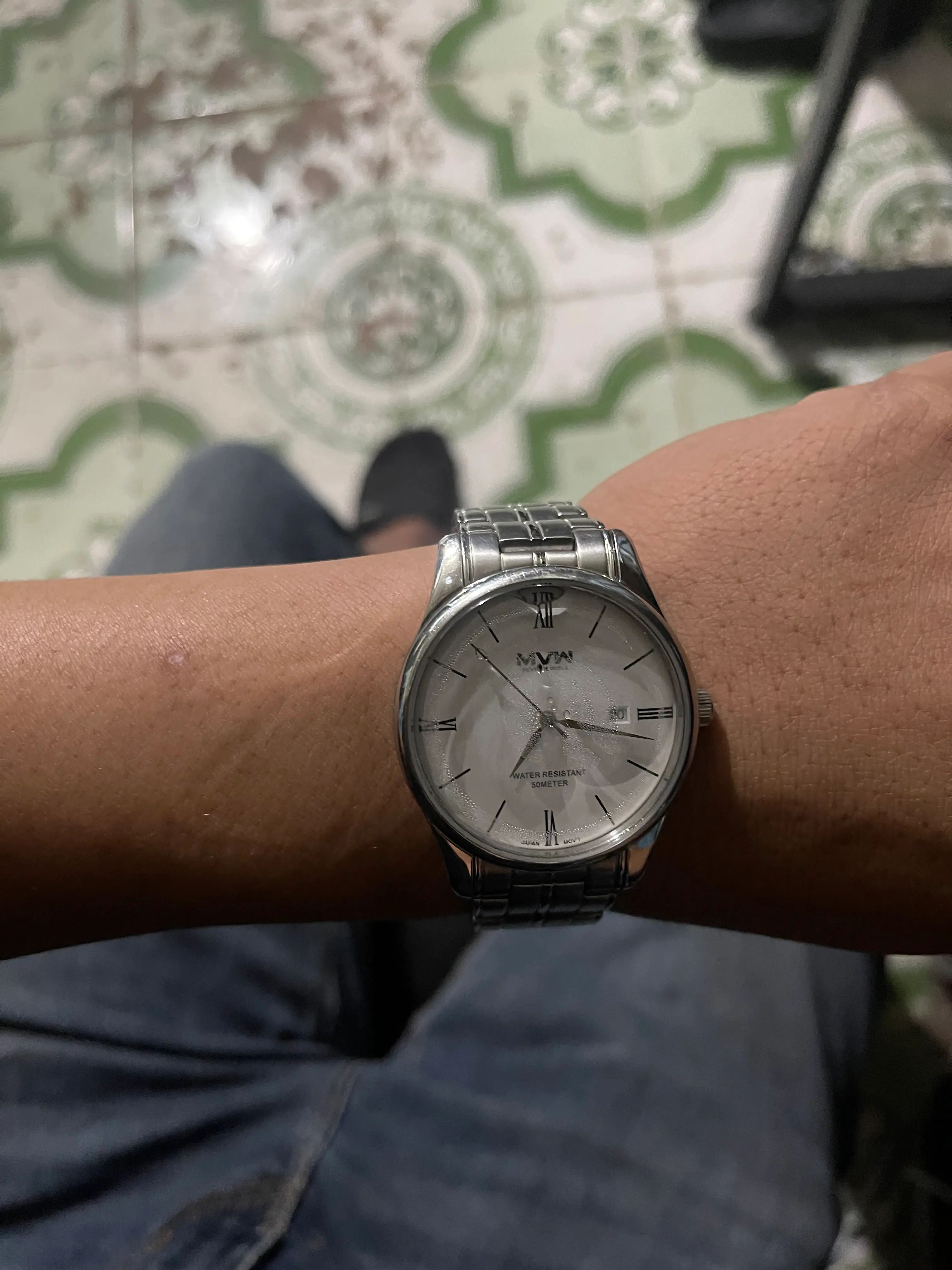 Khách hàng review Đồng hồ MVW 39.6mm Nam MS078-02 1