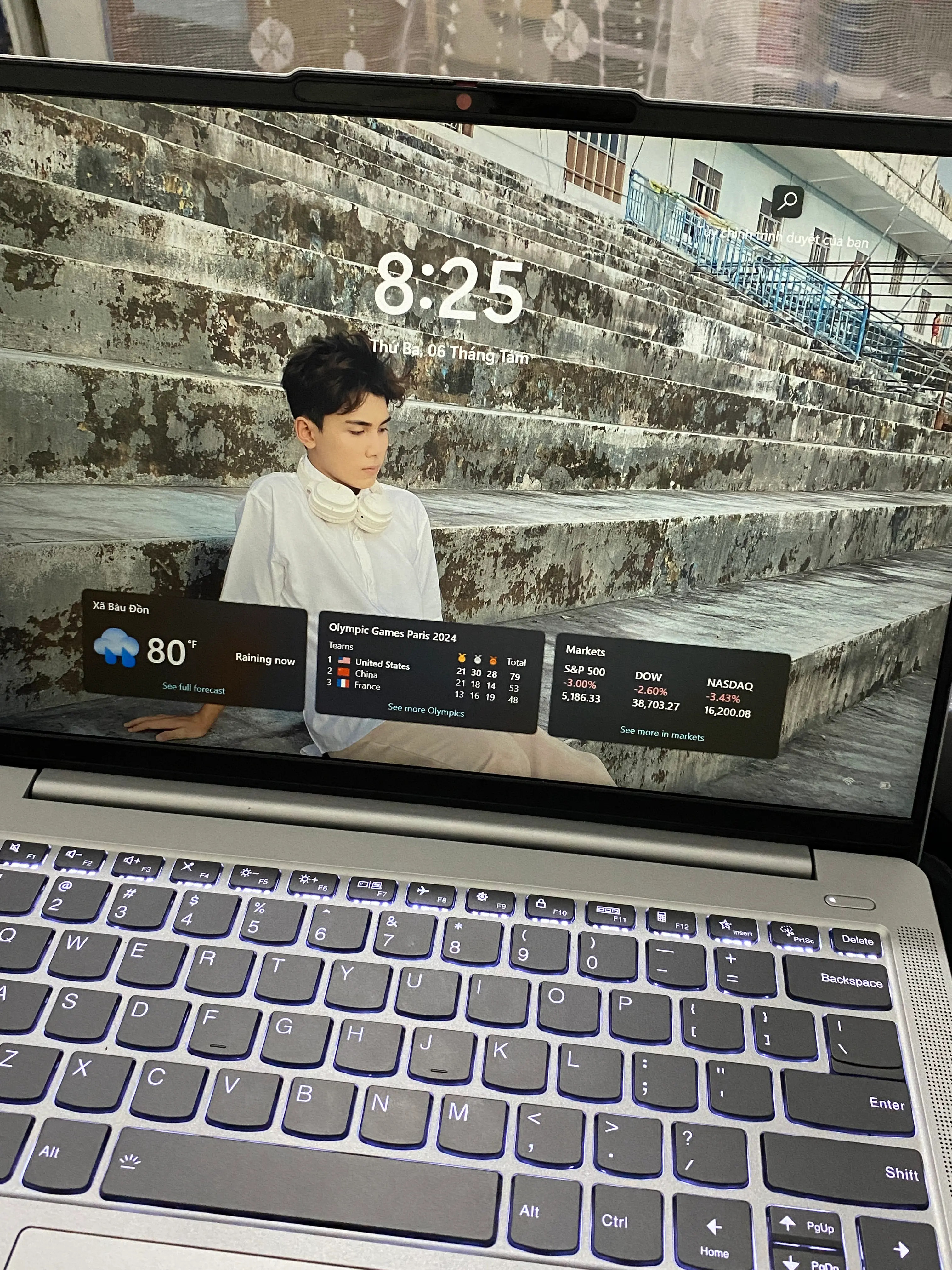 Khách hàng review Laptop Lenovo Ideapad 5 14IAH8 - 83BF003WVN (i5 12450H, 16GB, 1TB, WUXGA, Win11) 1