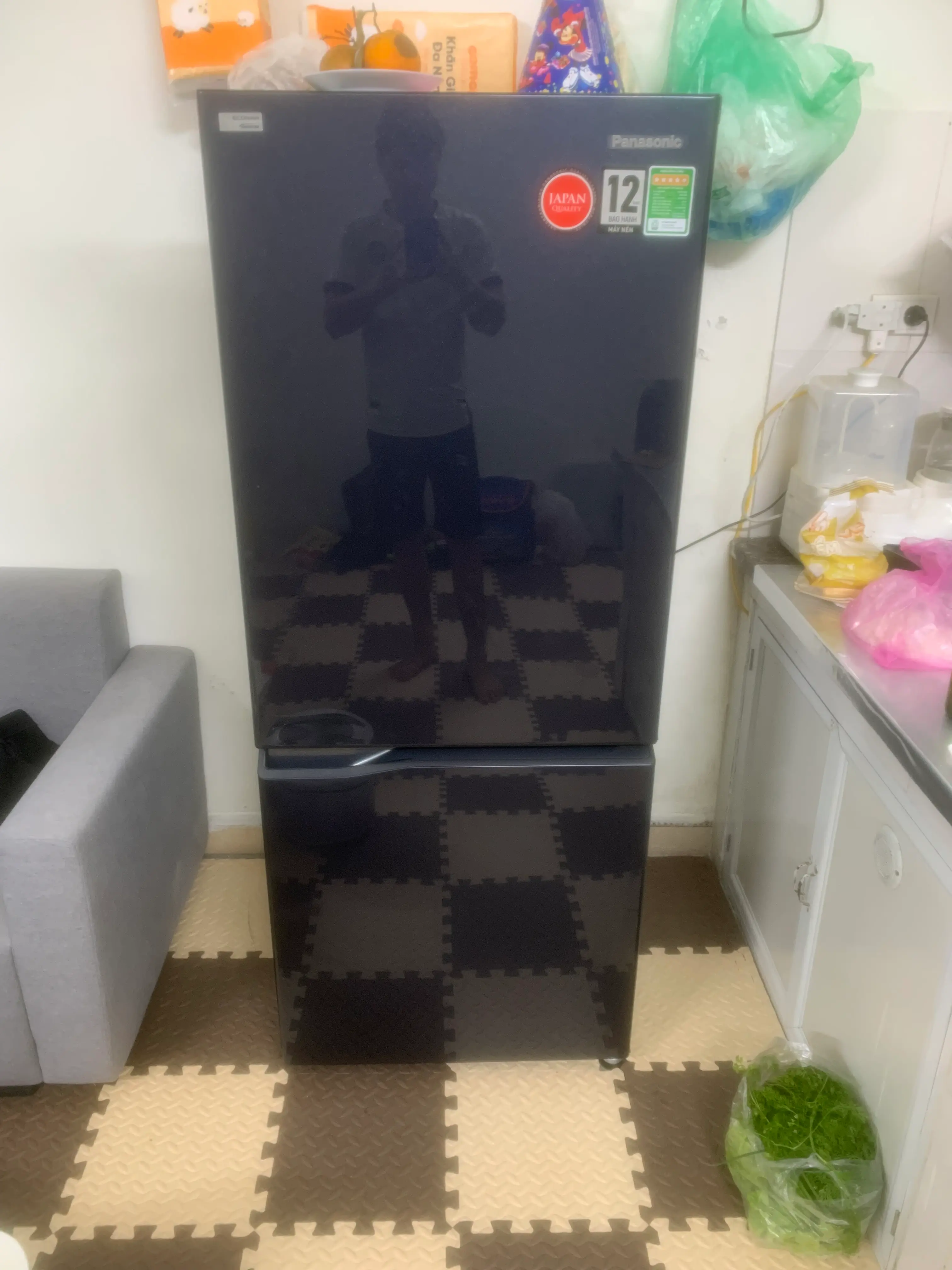 Khách hàng review Tủ lạnh Panasonic Inverter 251 lít NR-SP275CPAV 2