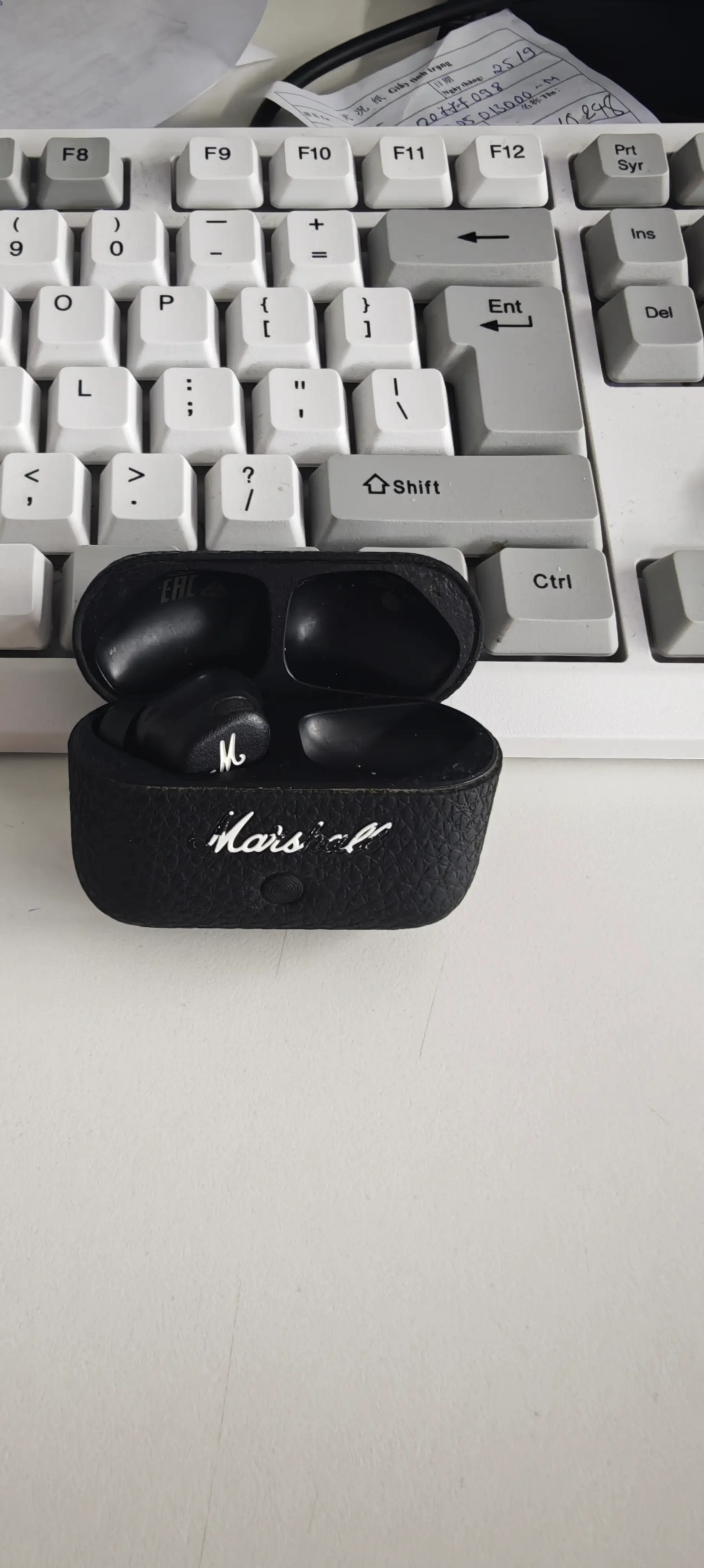 Khách hàng review Tai nghe Bluetooth True Wireless Marshall Motif II A.N.C. 1