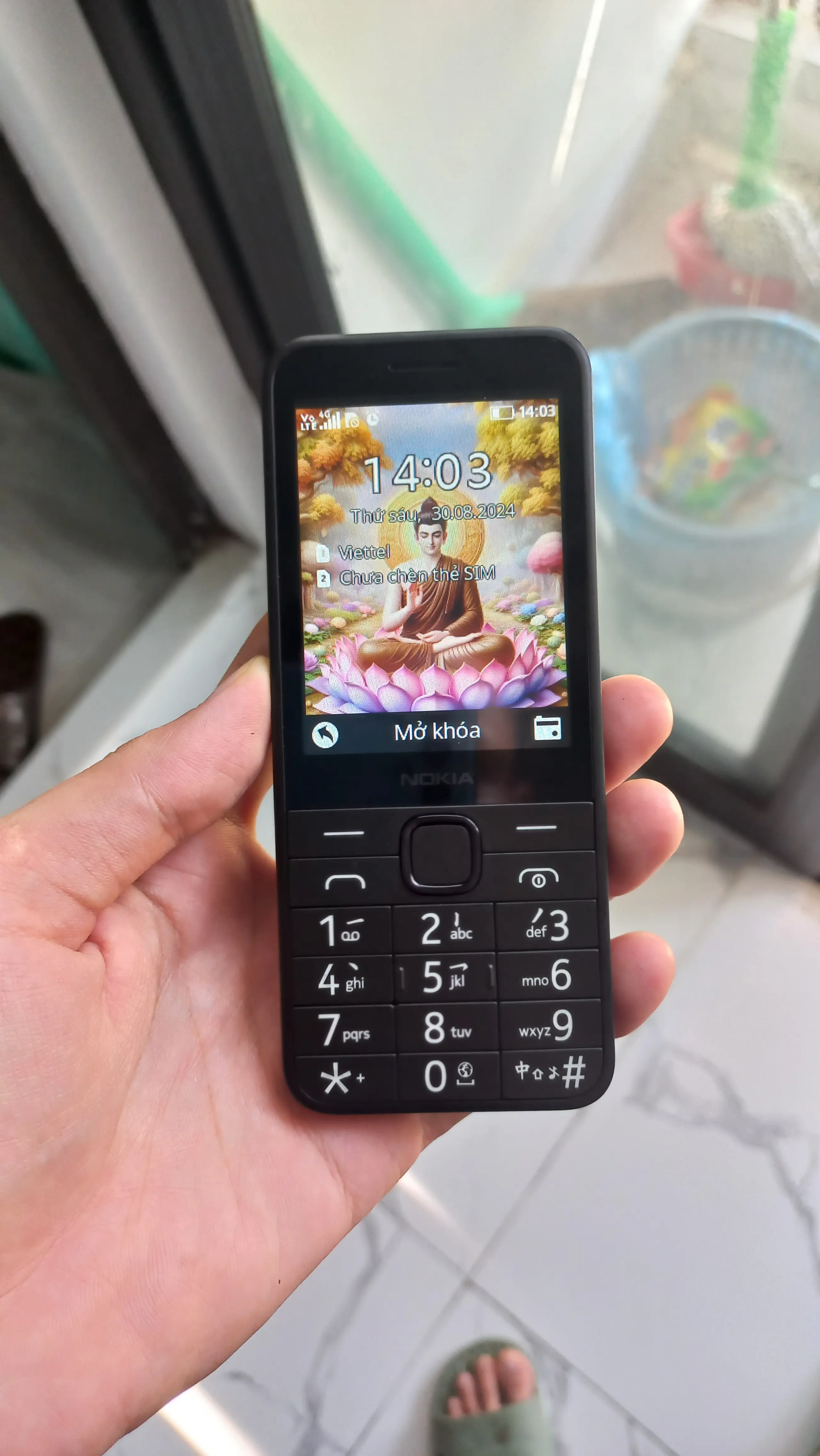 Khách hàng review Điện thoại Nokia 220 4G 1