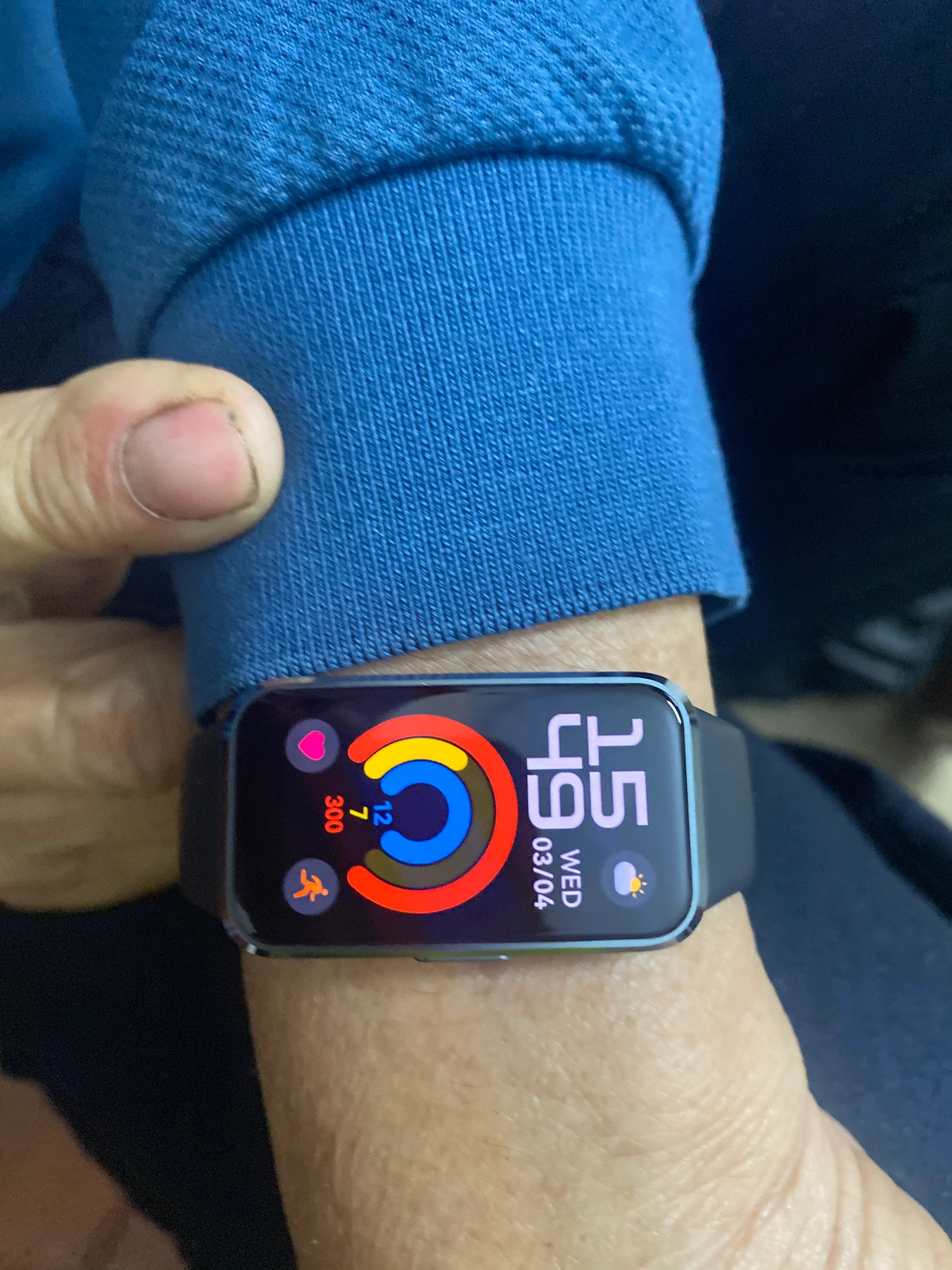 Khách hàng review Vòng đeo tay thông minh Huawei Band 10 viền nhôm 1