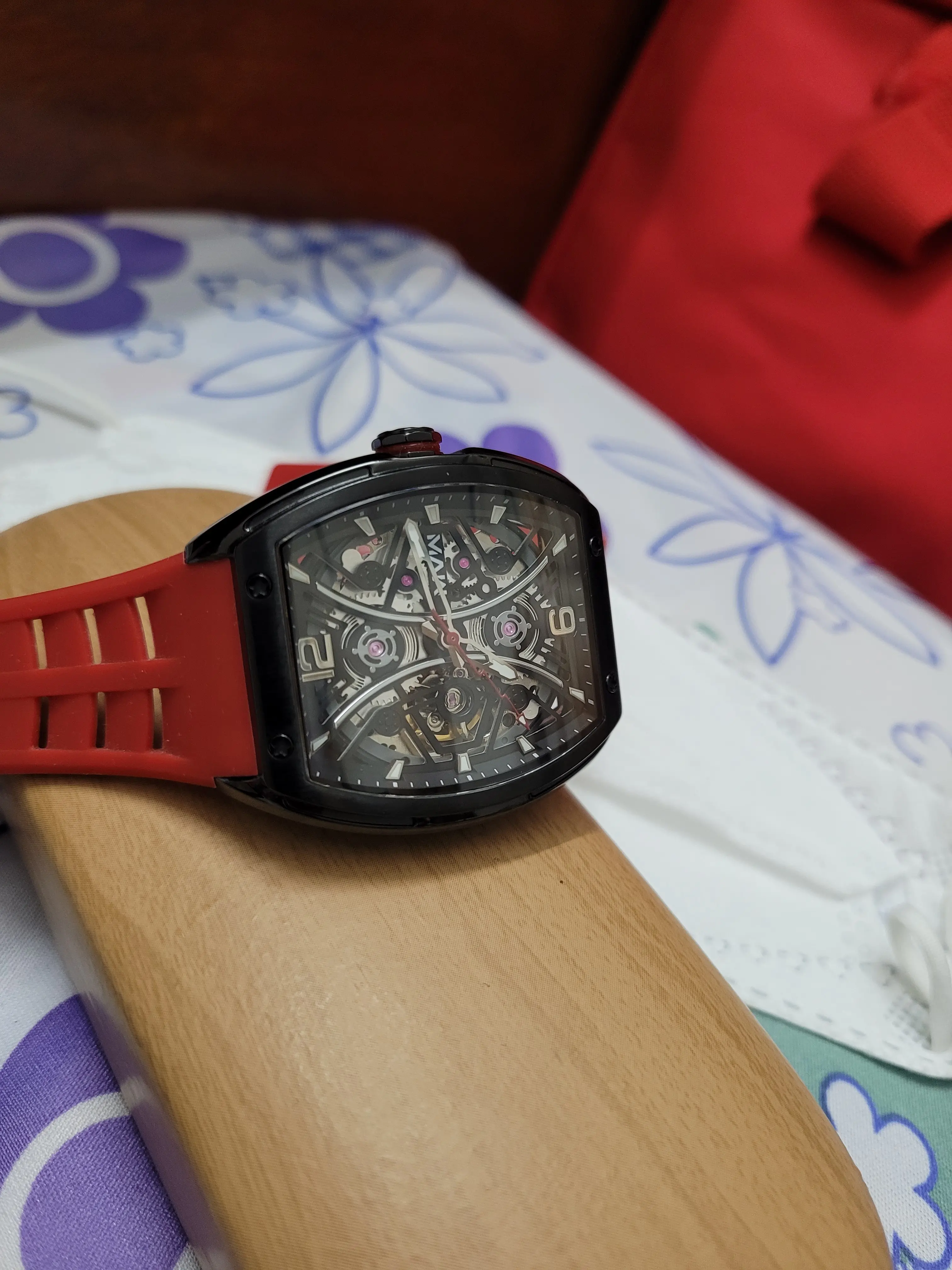 Khách hàng review Đồng hồ MVW Galaxy 41.5 mm Nam MSCA002-04-S3 1