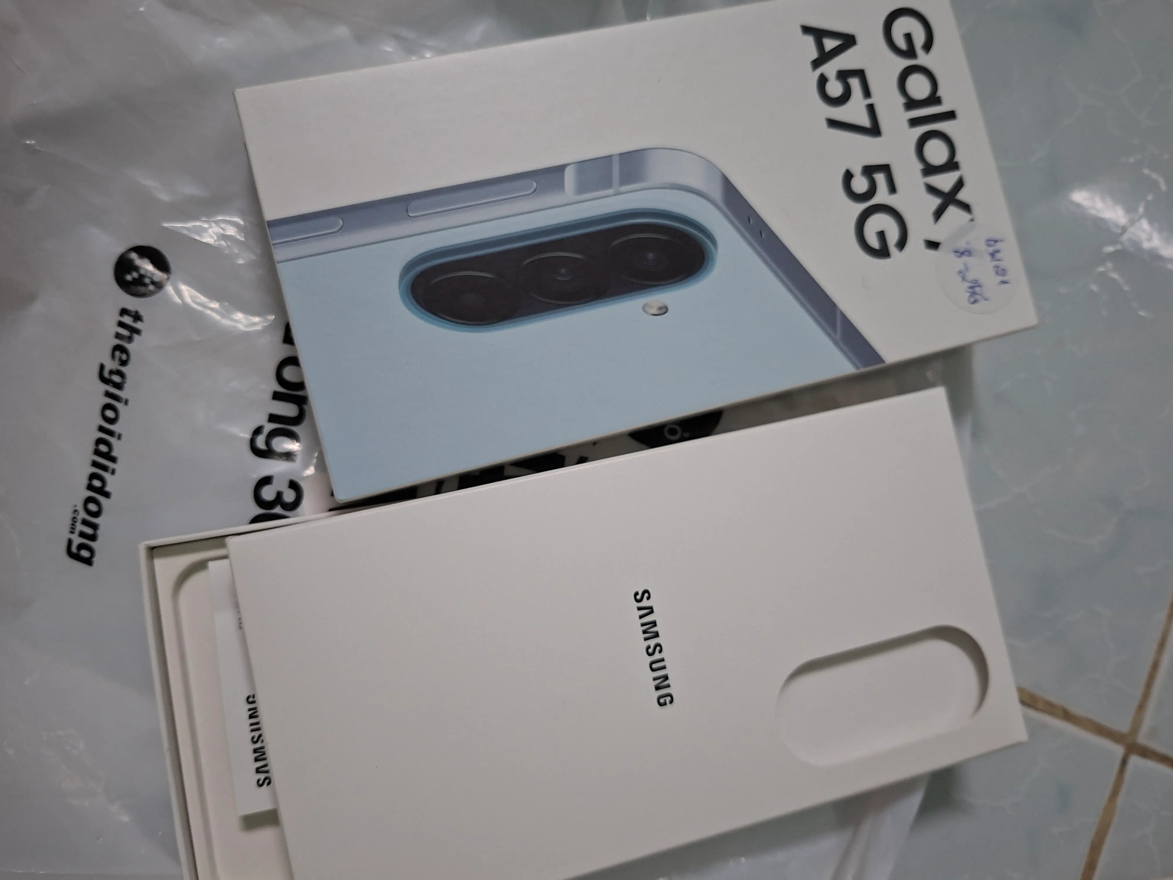Khách hàng review Điện thoại Samsung Galaxy A57 5G 12GB/256GB 2