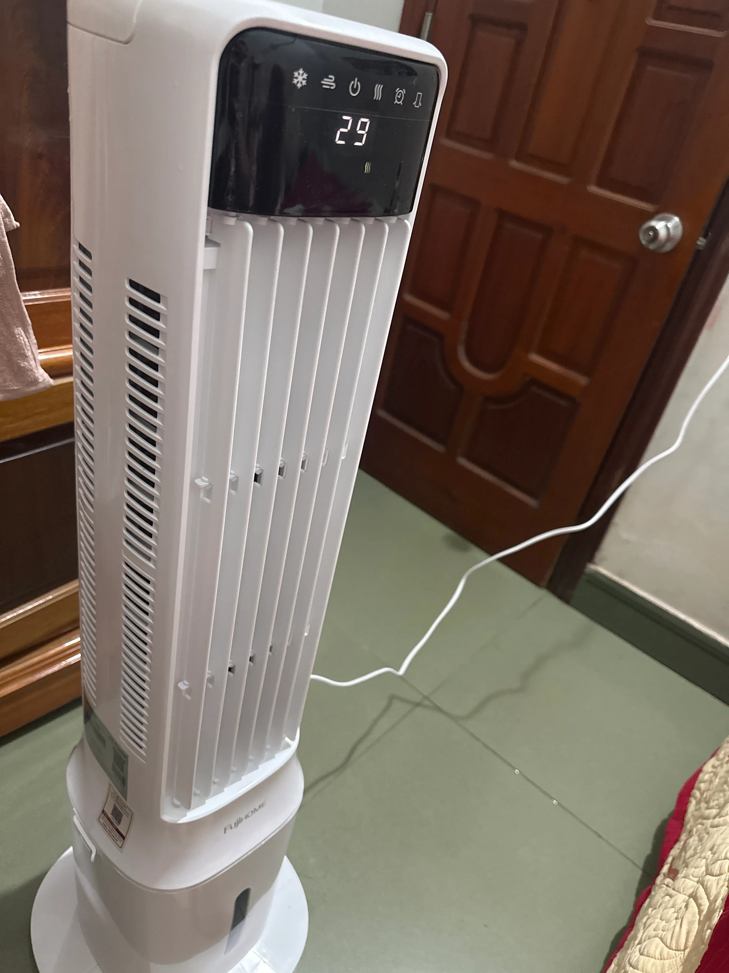 Khách hàng review Quạt điều hòa FUJIHOME AC-1000B 70W 1