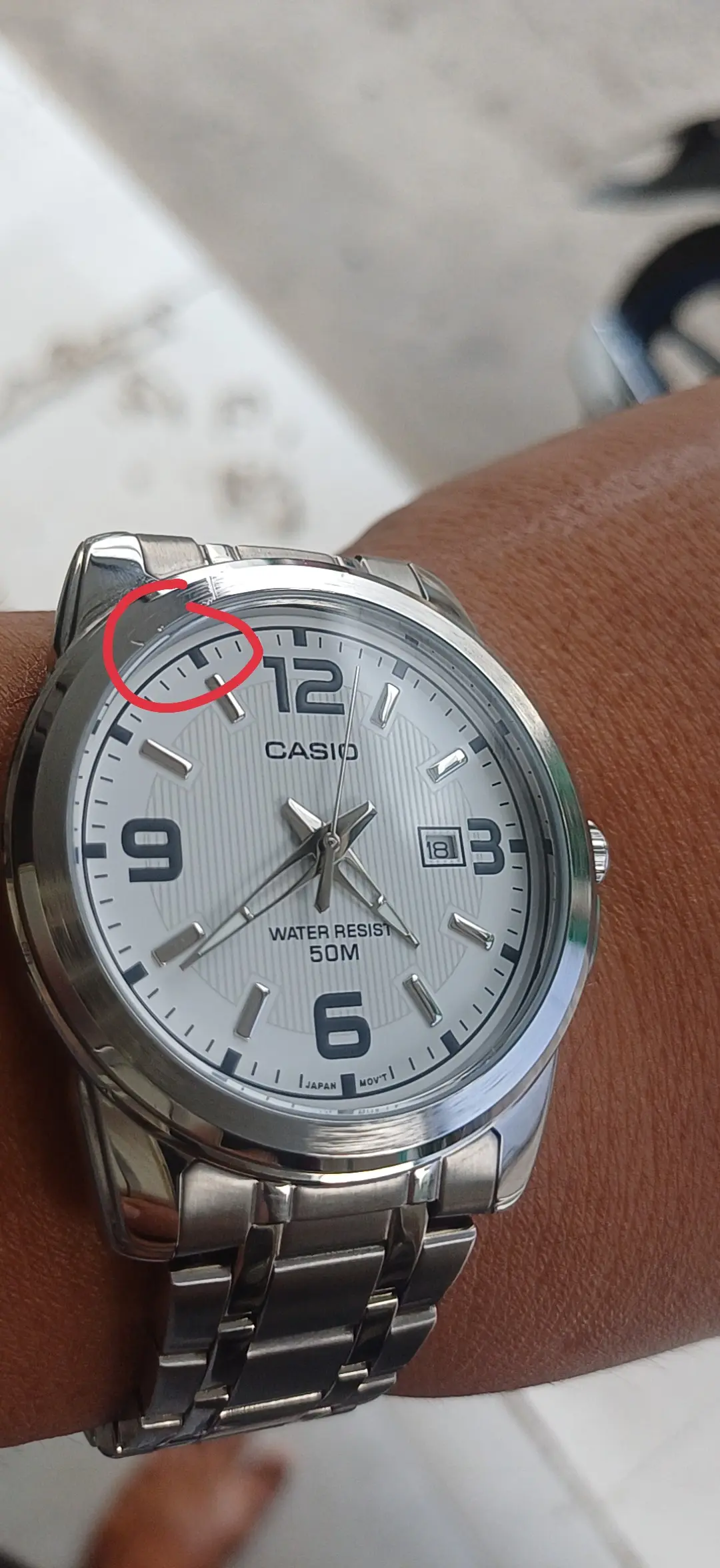 Khách hàng review Đồng hồ Casio Timeless 45 mm Nam MTP-1314D-7AVDF 1