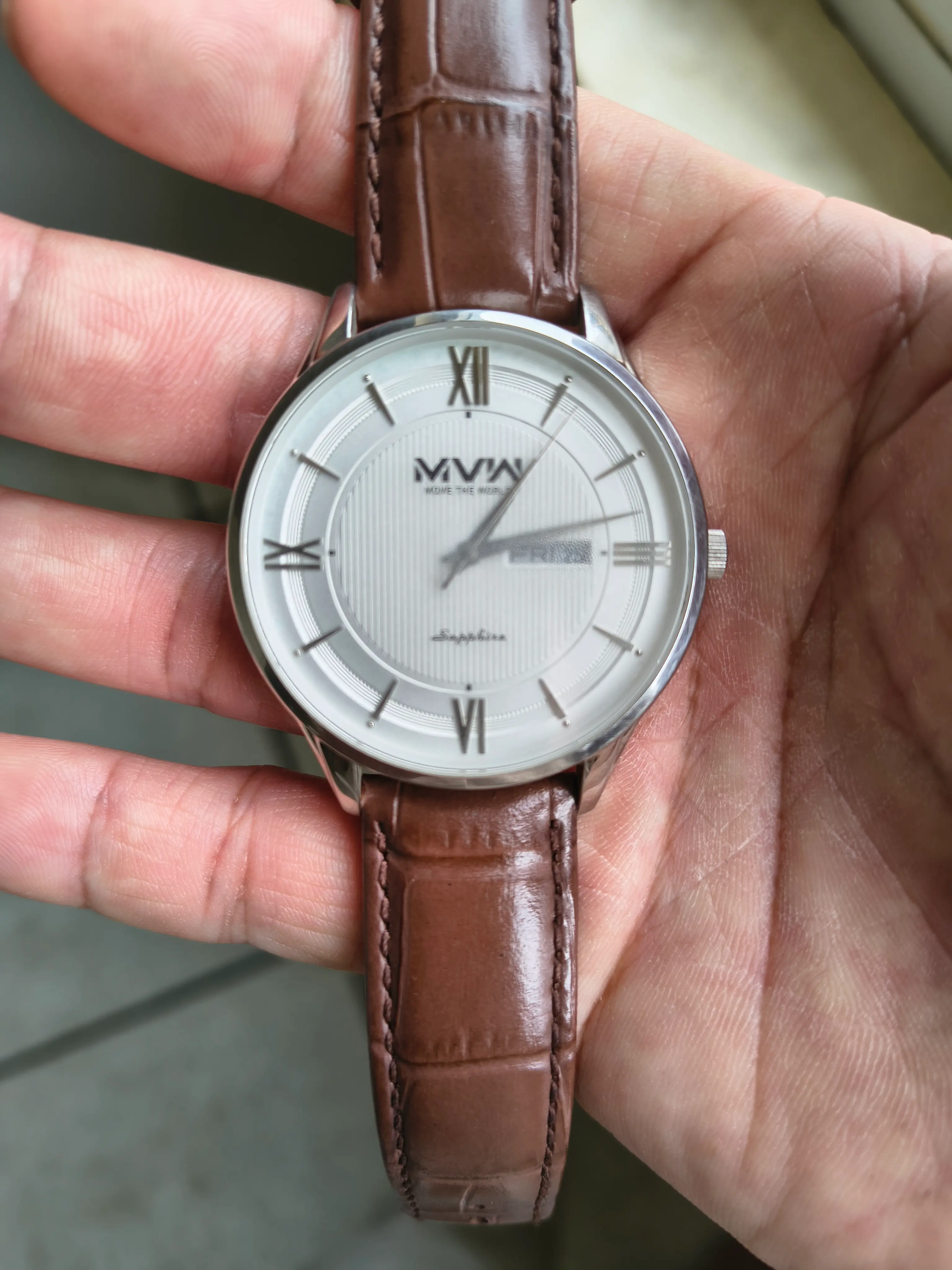 Khách hàng review Đồng hồ MVW 42 mm Nam ML057-02 2