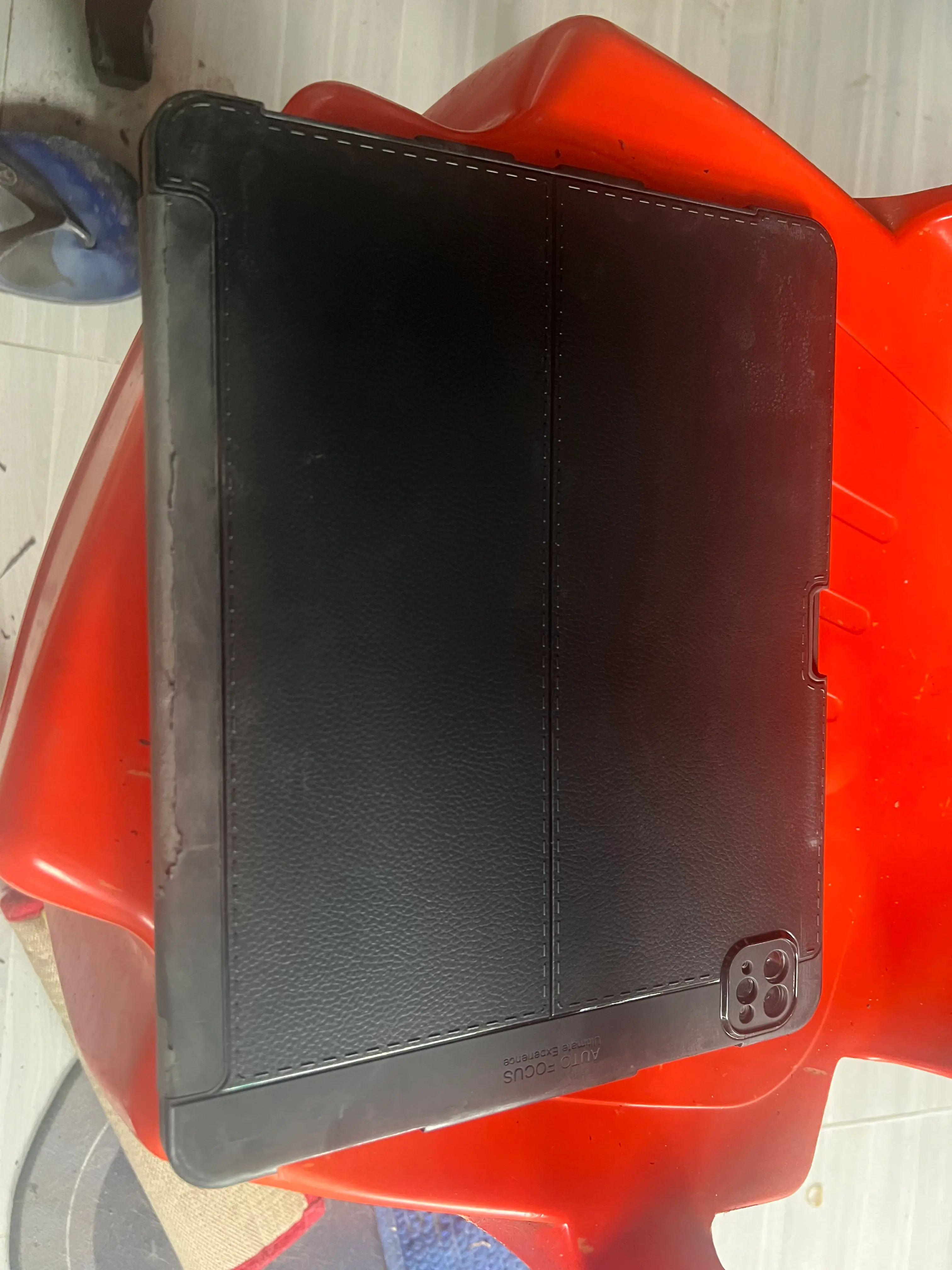 Khách hàng review Bao da nắp gập iPad Pro 12.9 inch Armour JM 2