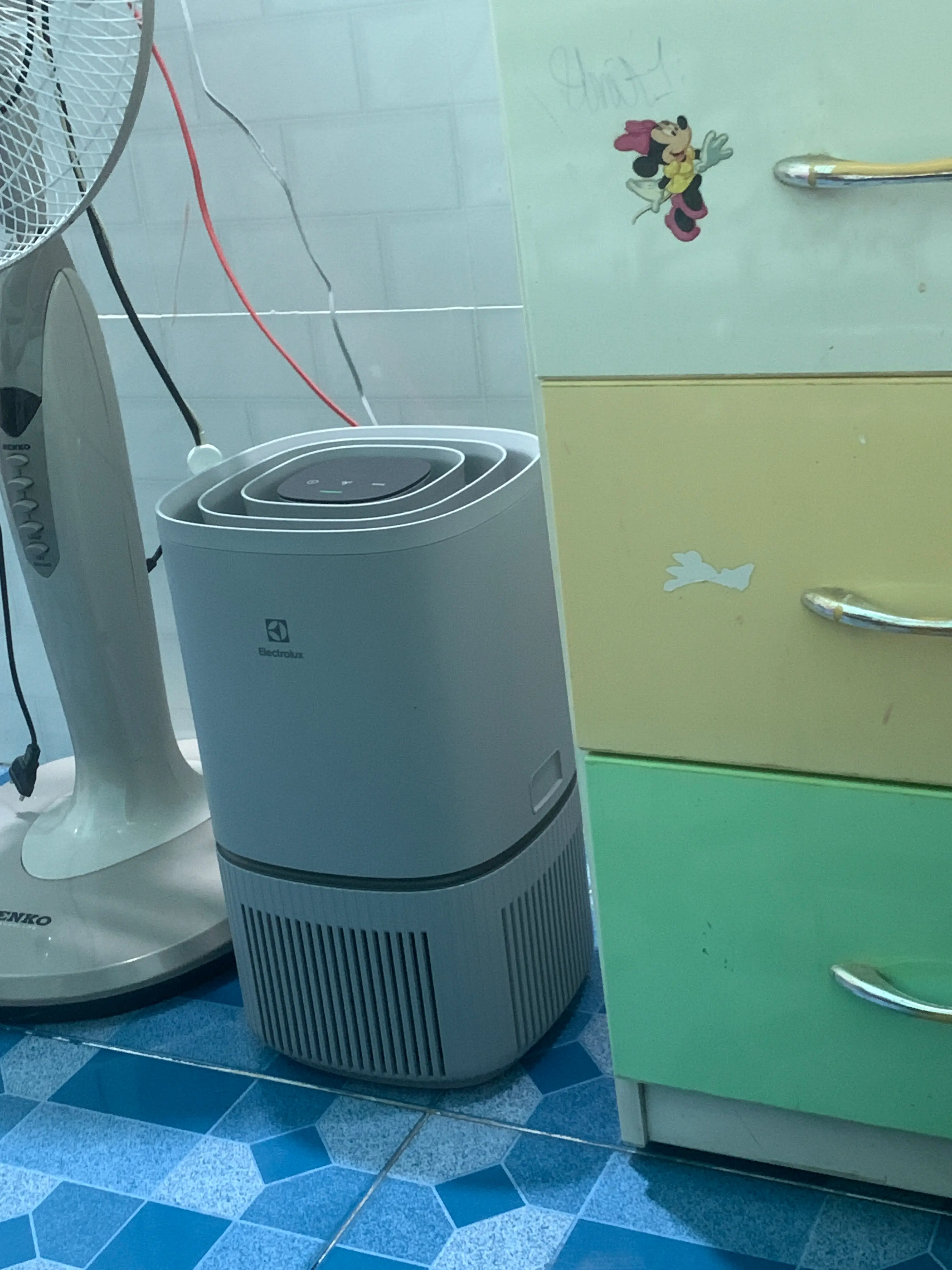 Khách hàng review Máy lọc không khí Electrolux EP32-25UGA 25W 1