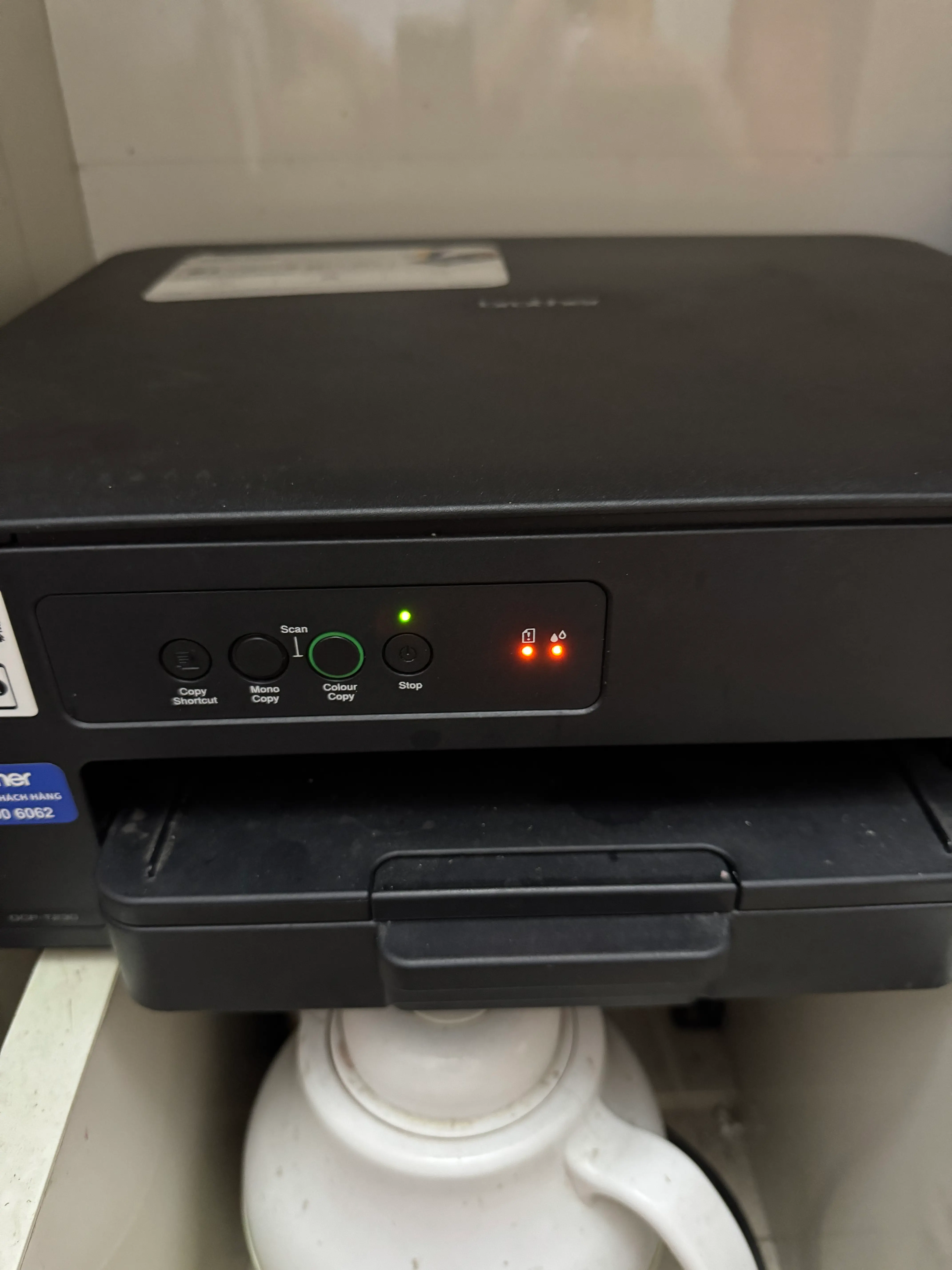 Khách hàng review Máy in phun màu đa năng Brother DCP-T230 1