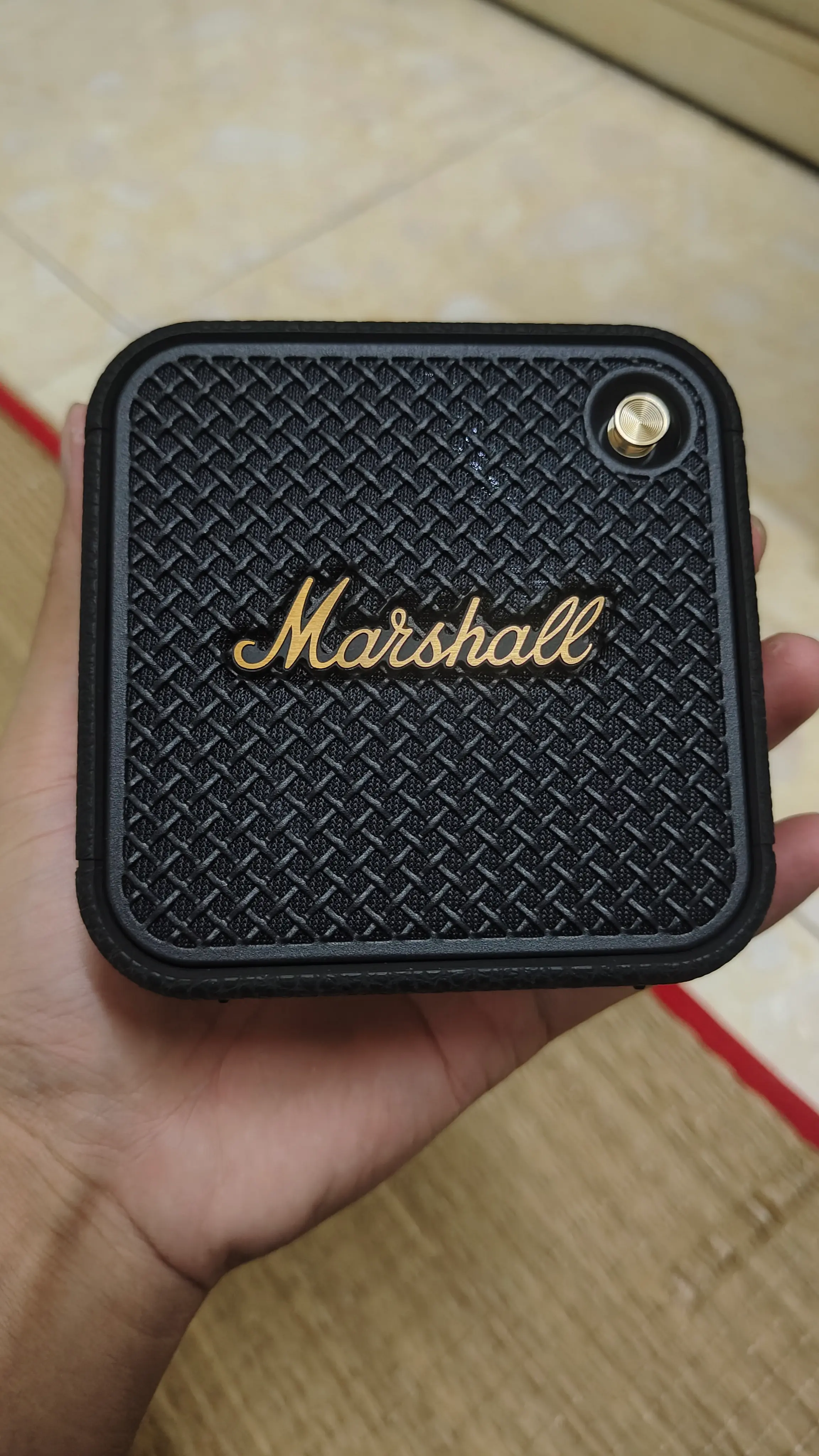Khách hàng review Loa Bluetooth Marshall Willen II 1