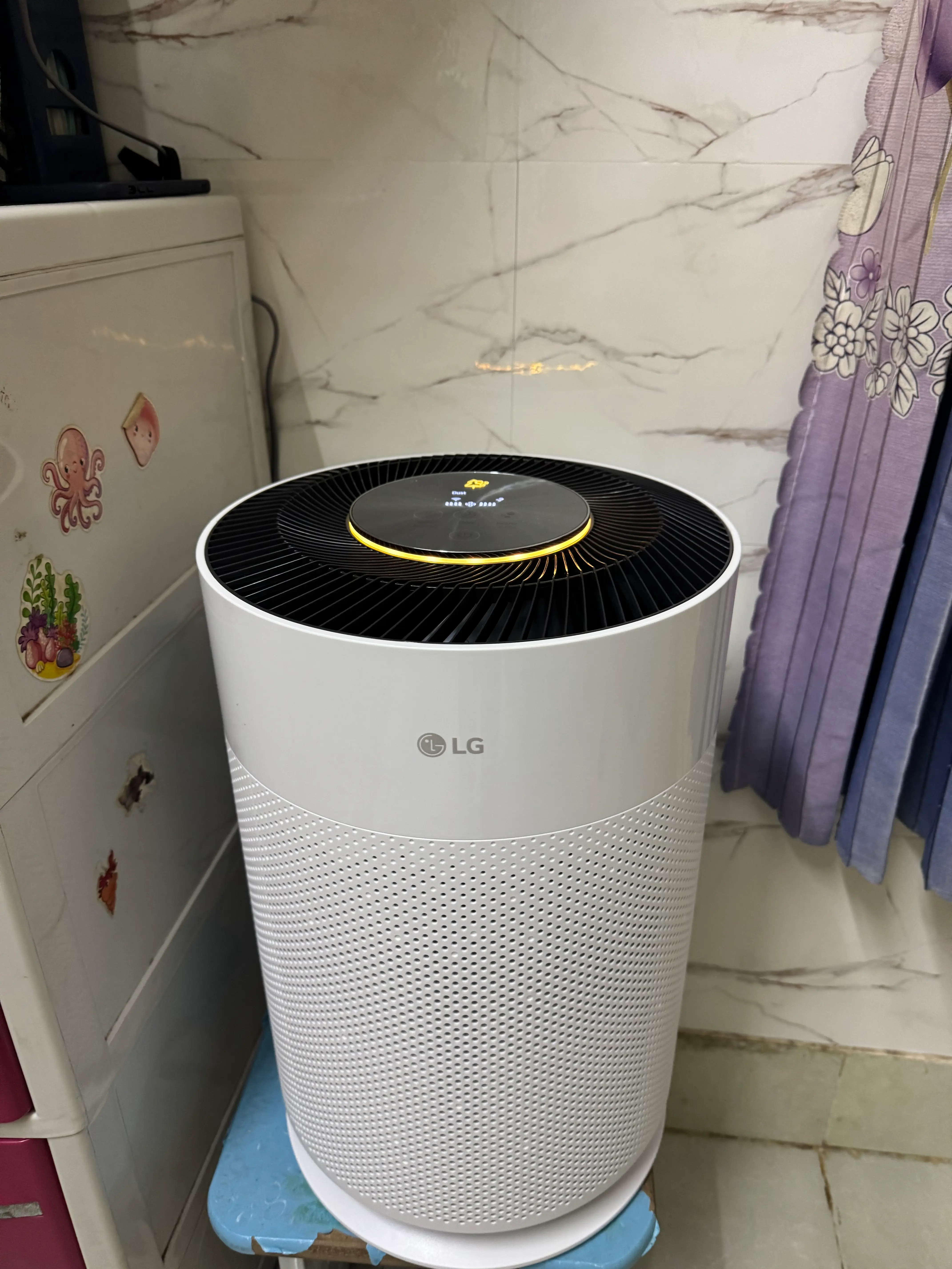 Khách hàng review Máy lọc không khí LG PuriCare 360 Hit AS60GHWG0 41W 1