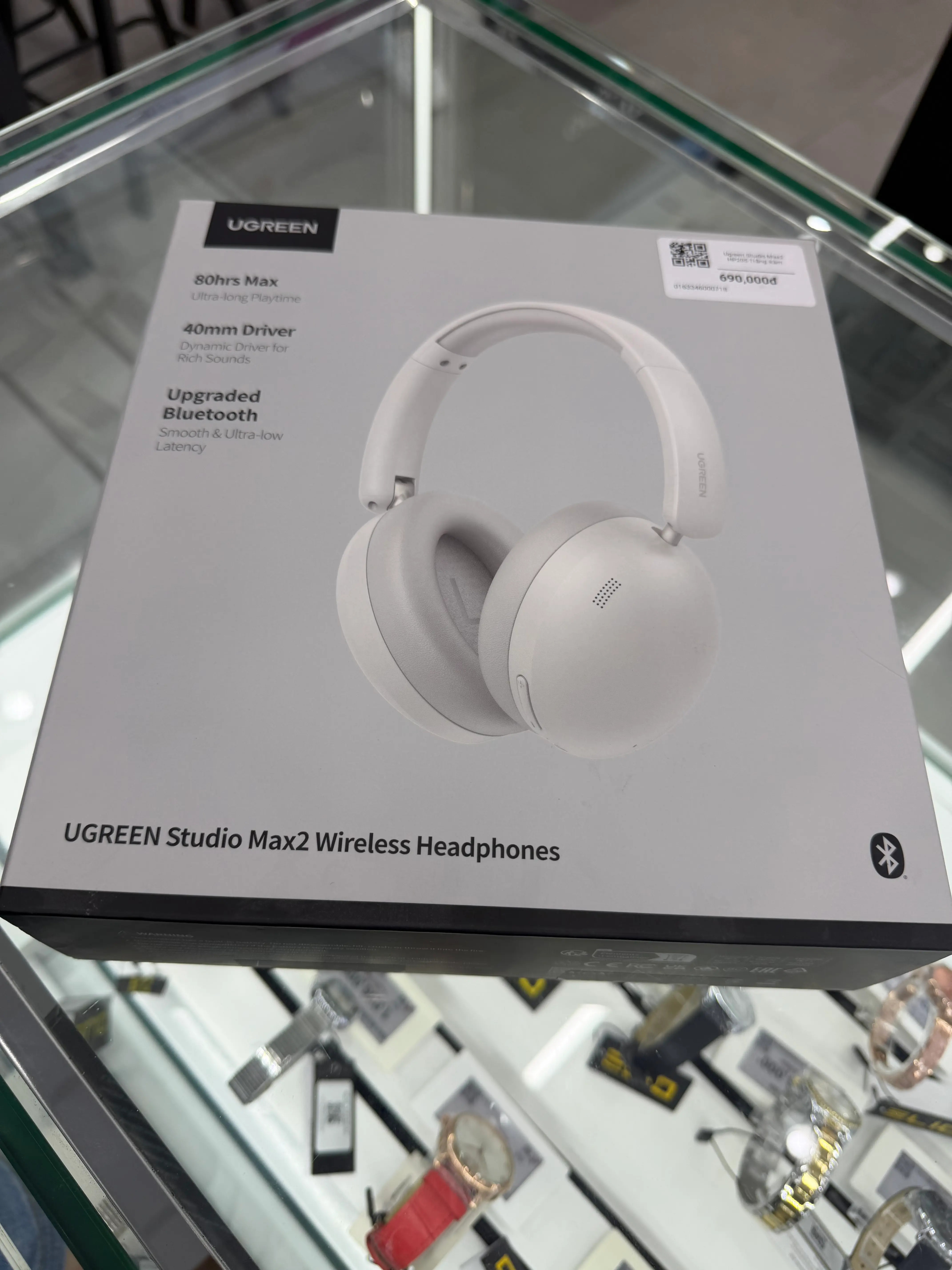 Khách hàng review Tai nghe Bluetooth Chụp Tai Ugreen Studio Max2 HP205 2