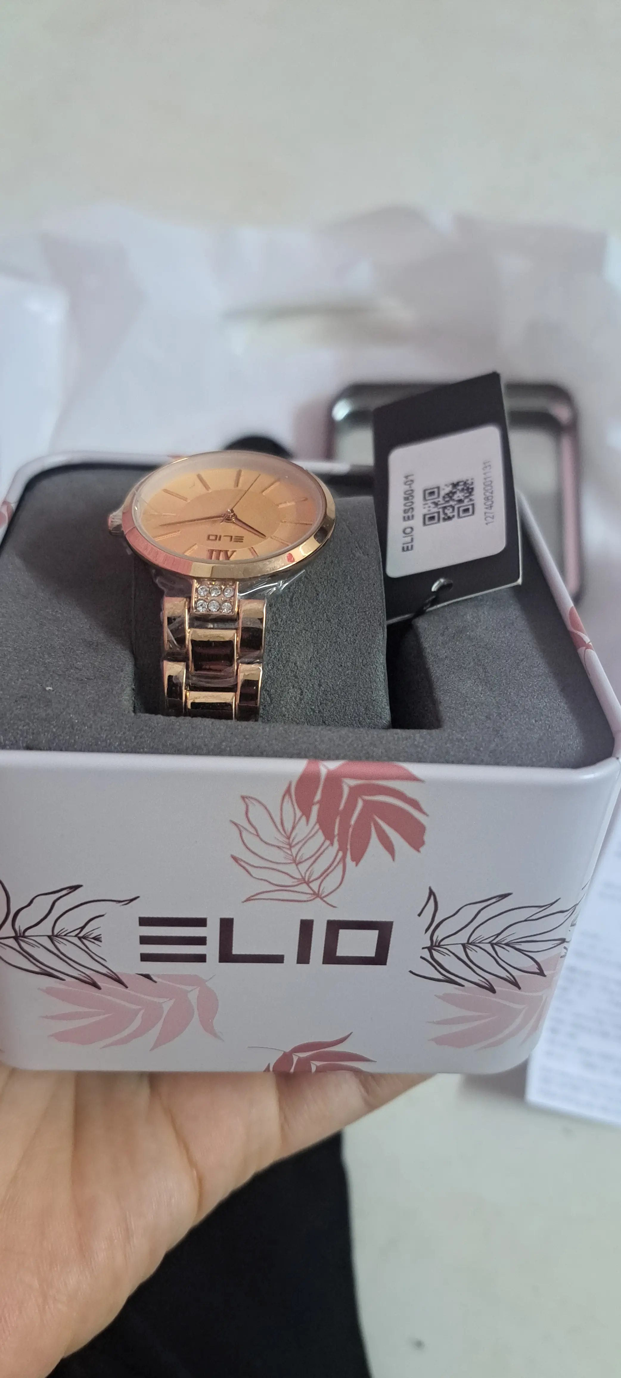 Khách hàng review Đồng hồ ELIO Nàng Thơ 30 mm Nữ ES050-01 1