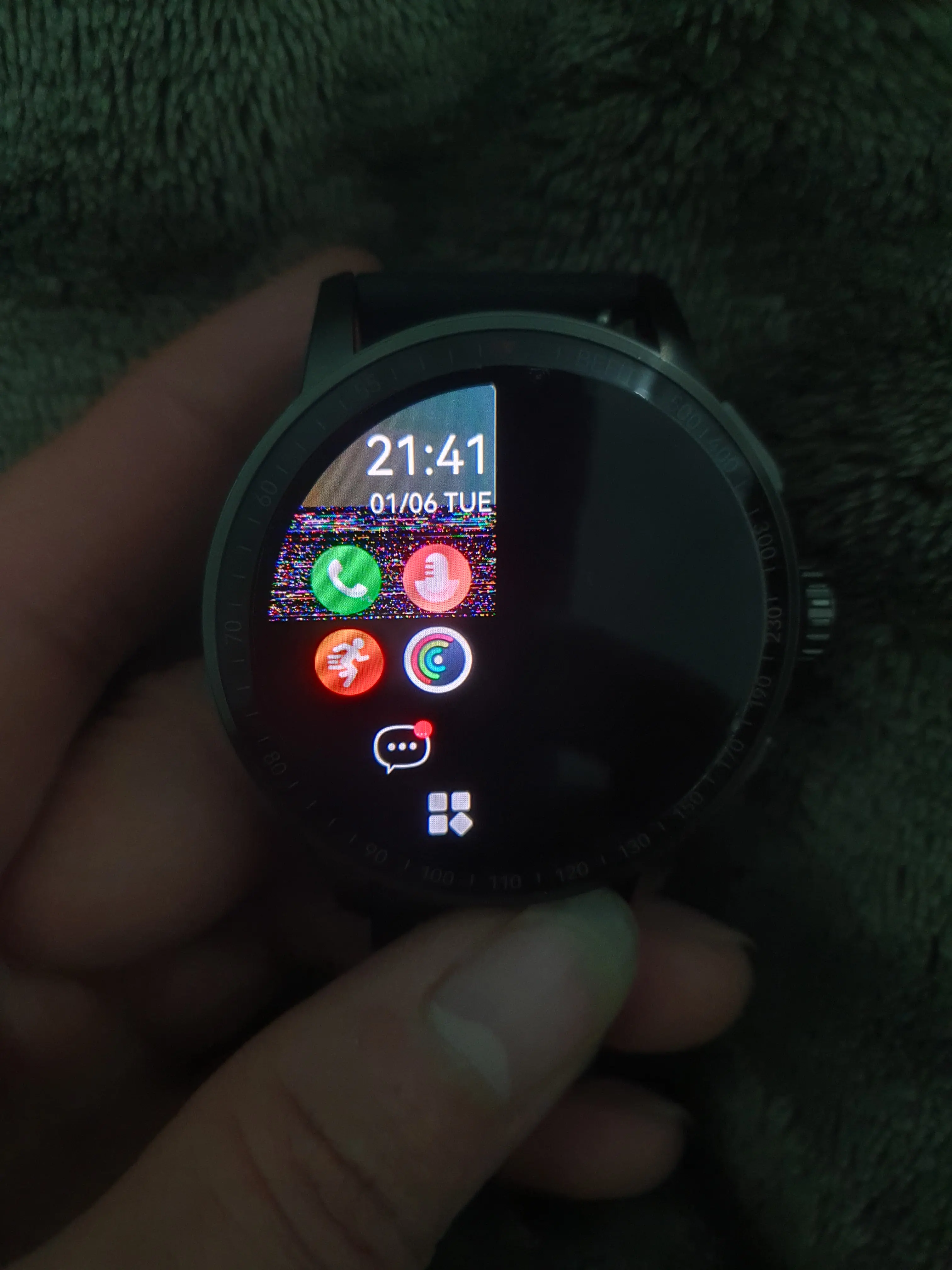 Khách hàng review BeFit Sporty 3 46.4mm dây silicone 1