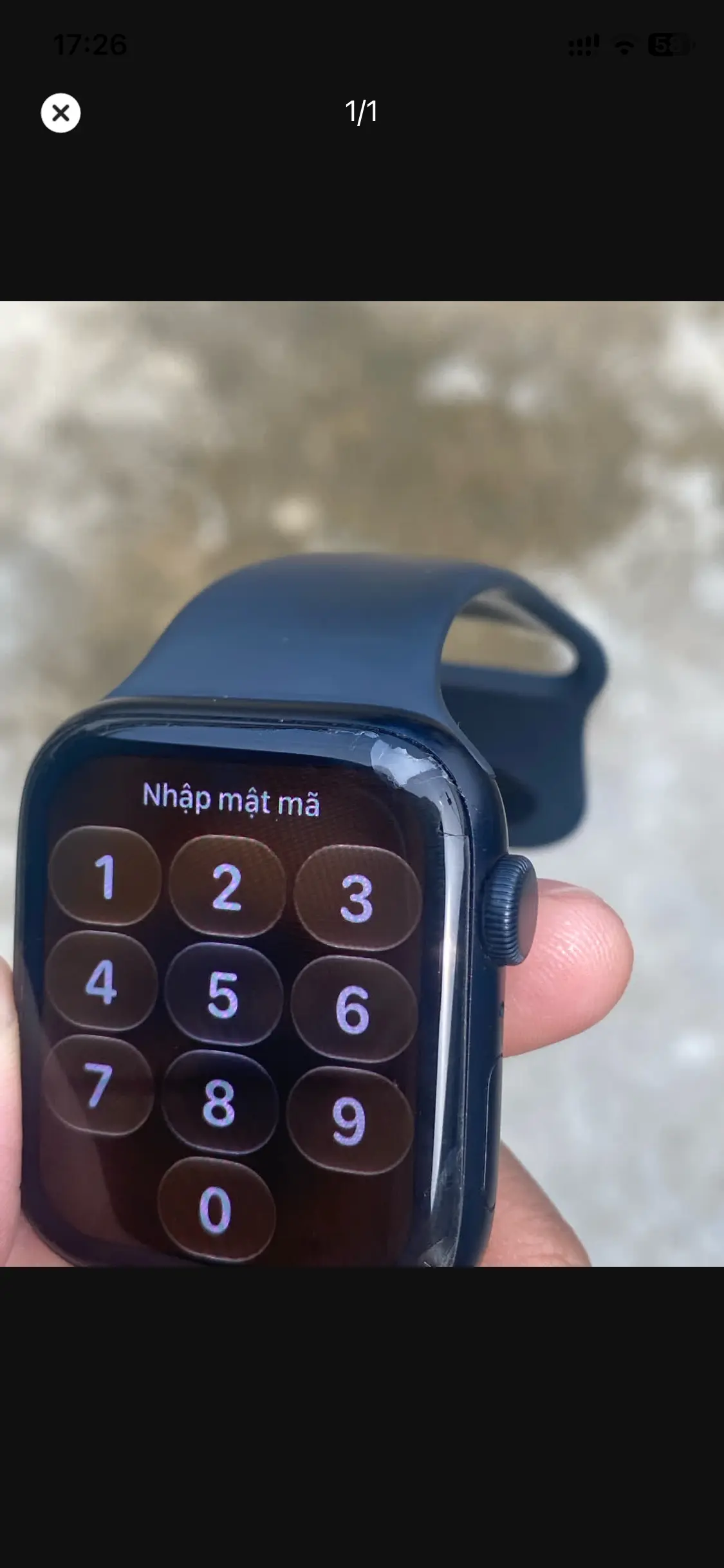 Khách hàng review Miếng dán cường lực Apple Watch 44/45mm DEKEY 1