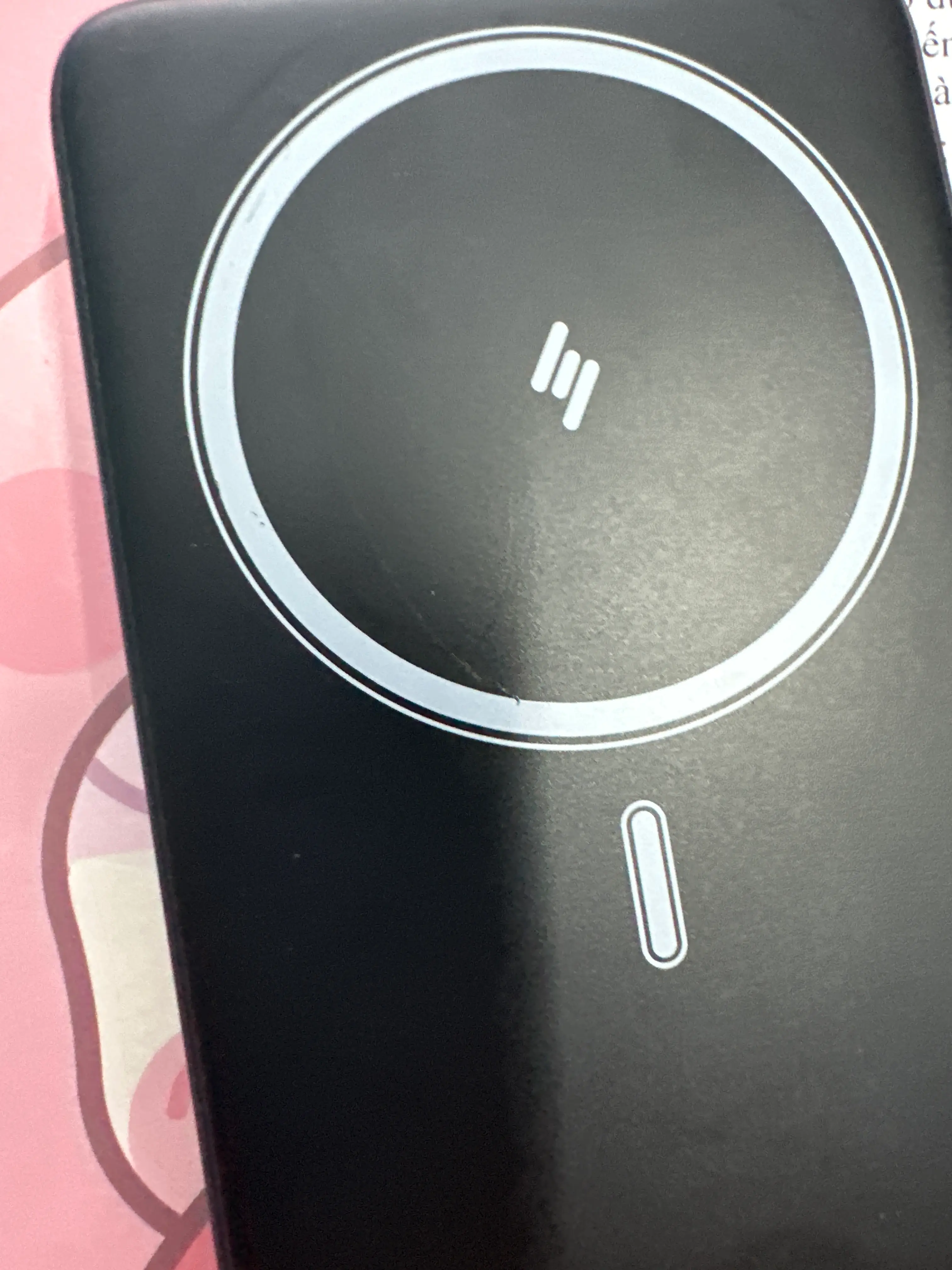 Khách hàng review Pin sạc dự phòng Polymer 10000mAh Không dây Magnetic Type C PD 20W Xmobile JP331 1