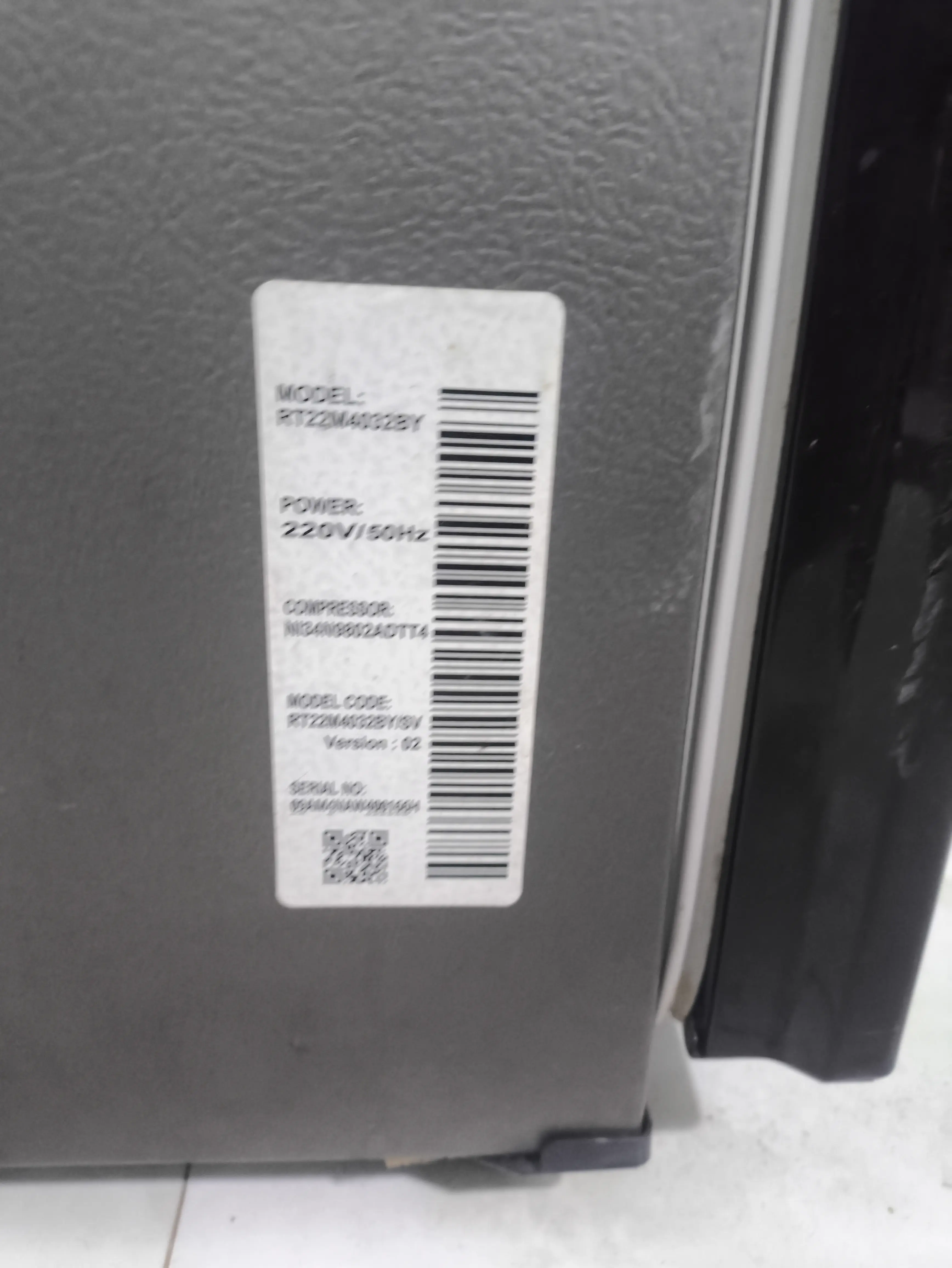Khách hàng review Tủ lạnh Samsung Inverter 236 lít RT22M4032BY/SV 1