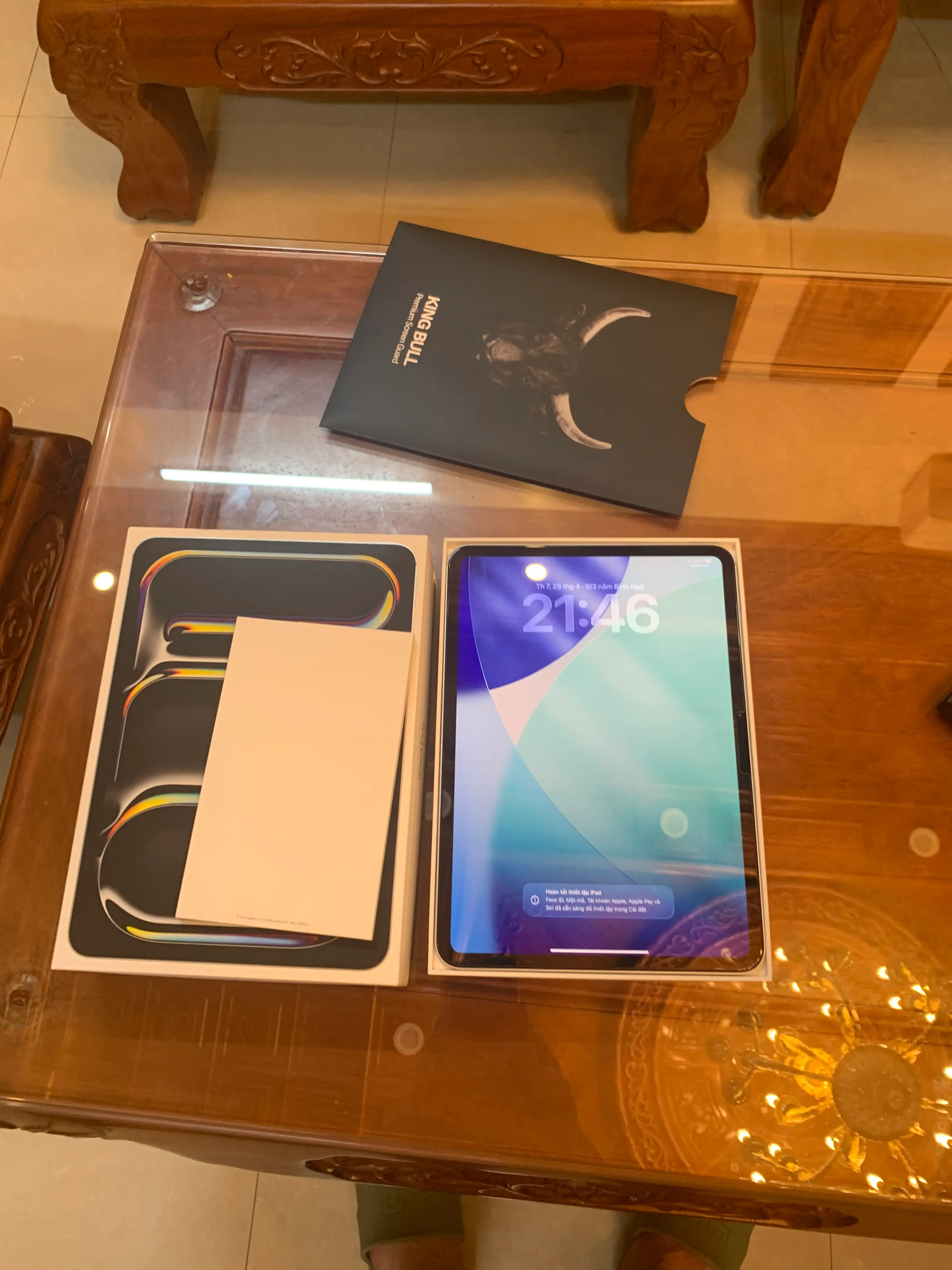 Khách hàng review Máy tính bảng iPad Pro M5 11 inch WiFi 256GB 1
