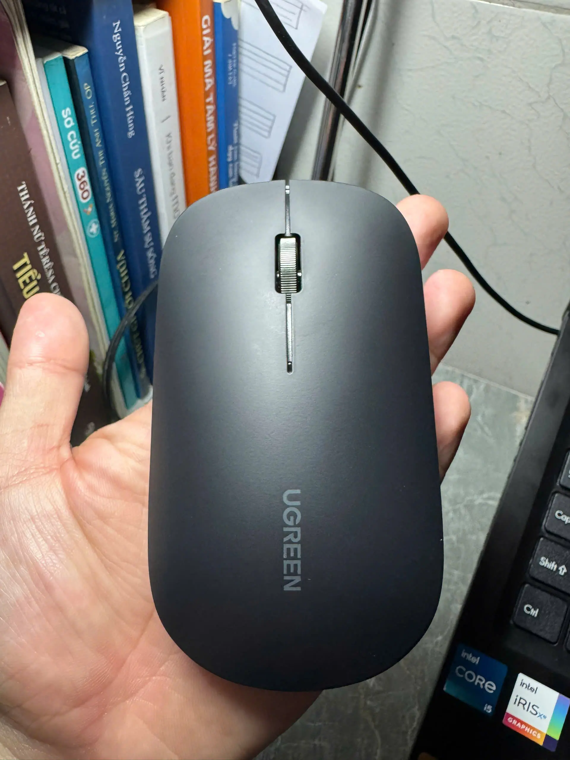 Khách hàng review Chuột Bluetooth Silent Ugreen MU001 2