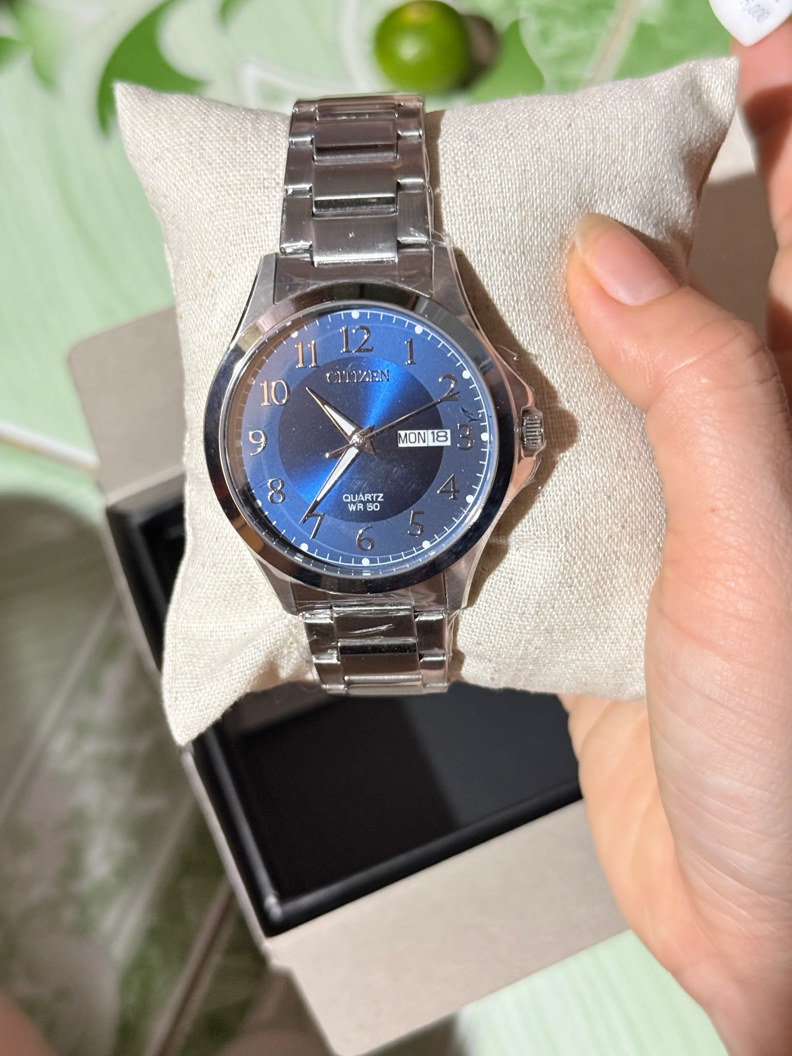 Khách hàng review Đồng hồ Citizen 41 mm Nam BF2021-82L 1