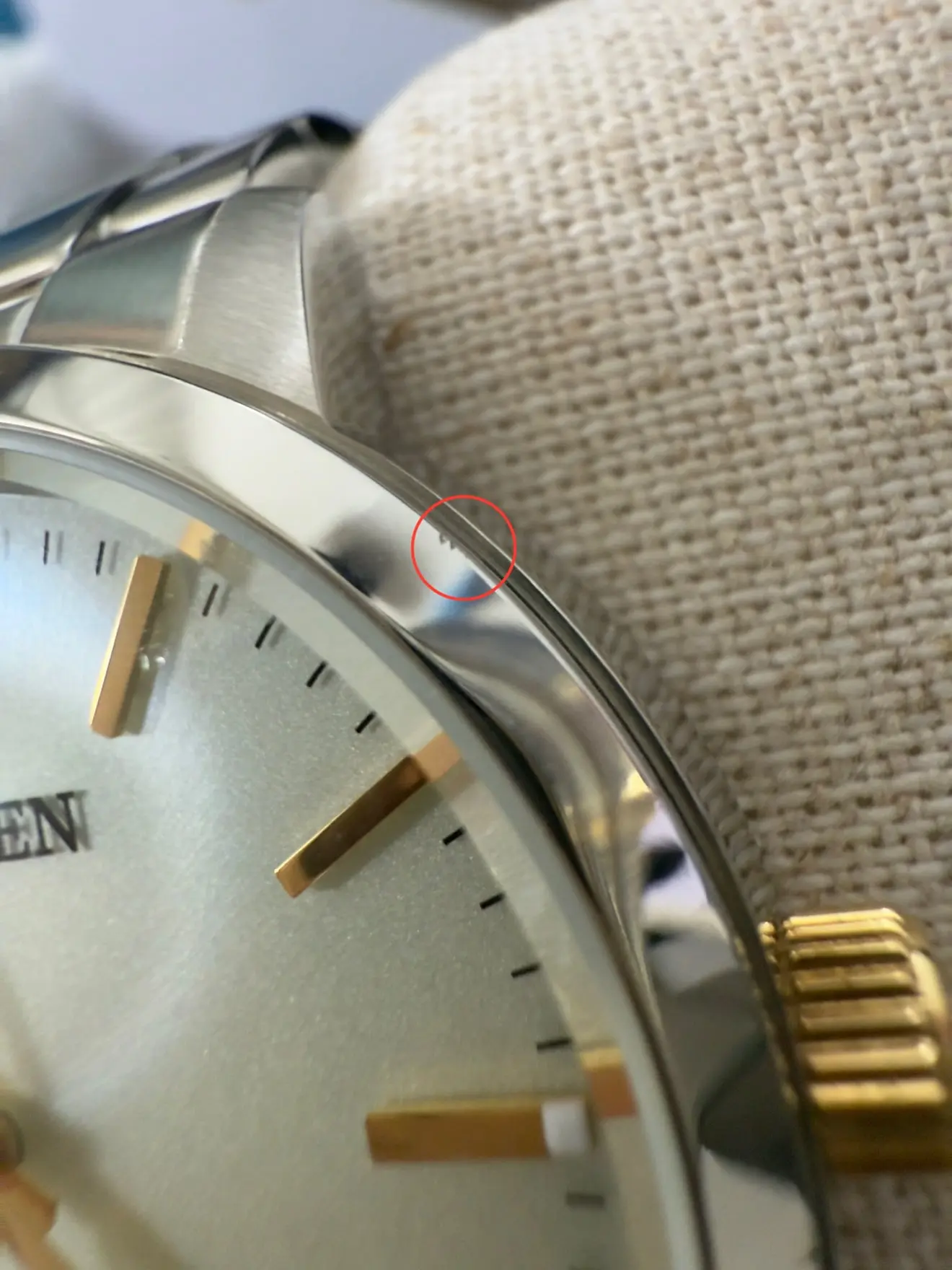 Khách hàng review Đồng hồ Citizen 38 mm Nam BJ6541-58P 3