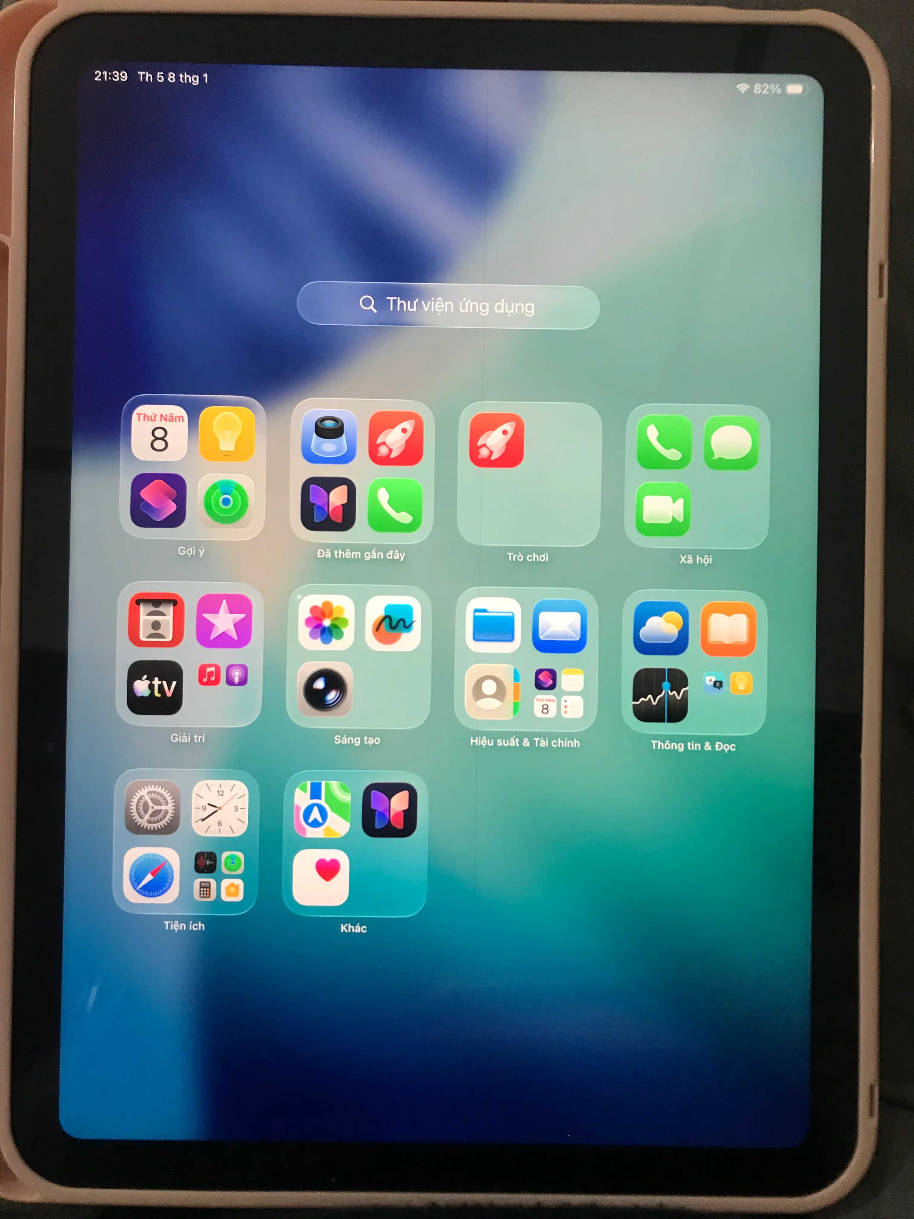 Khách hàng review Máy tính bảng iPad A16 WiFi 128GB 1